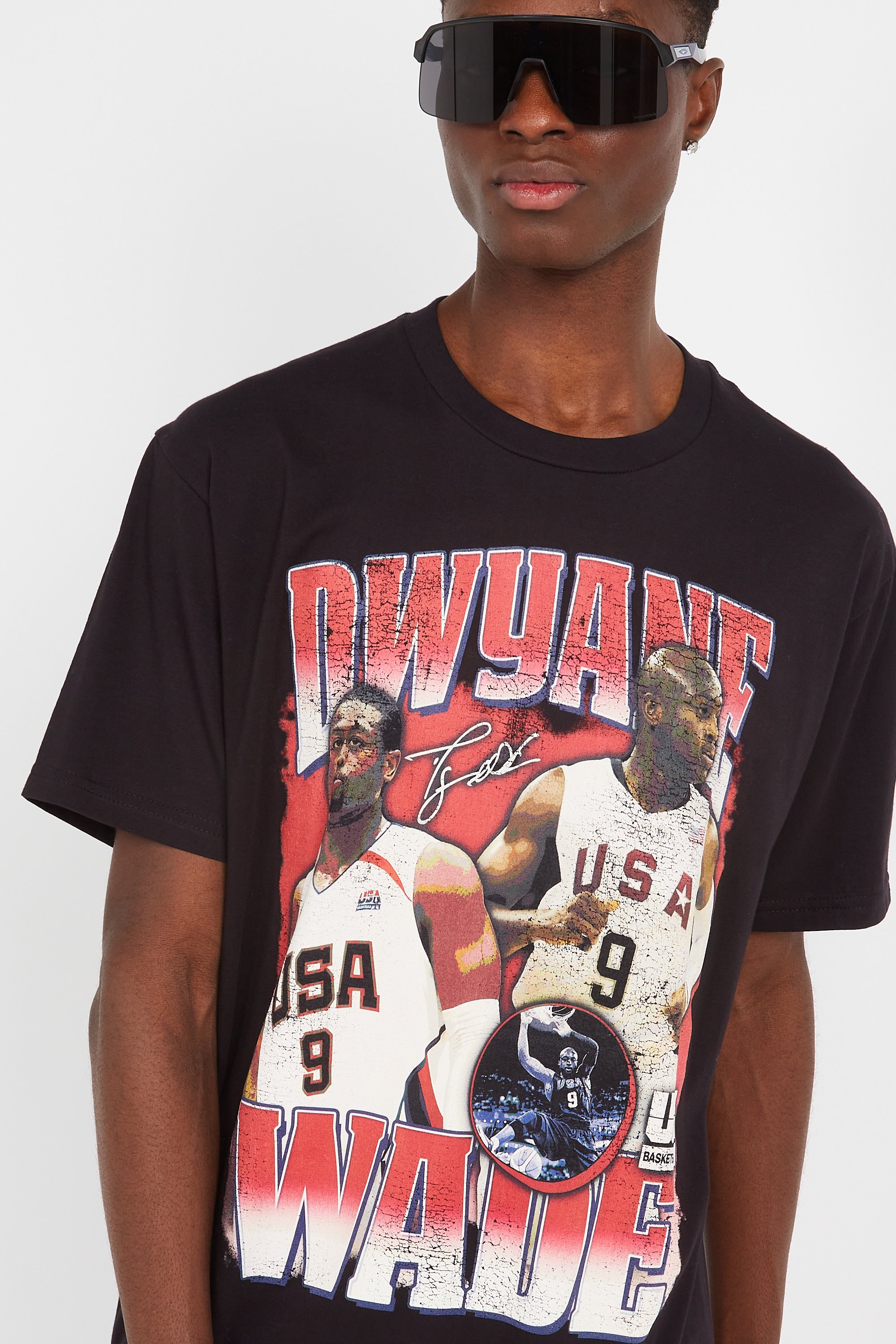 T-shirt | Noir by MITCHELL & NESS T-shirt Noir