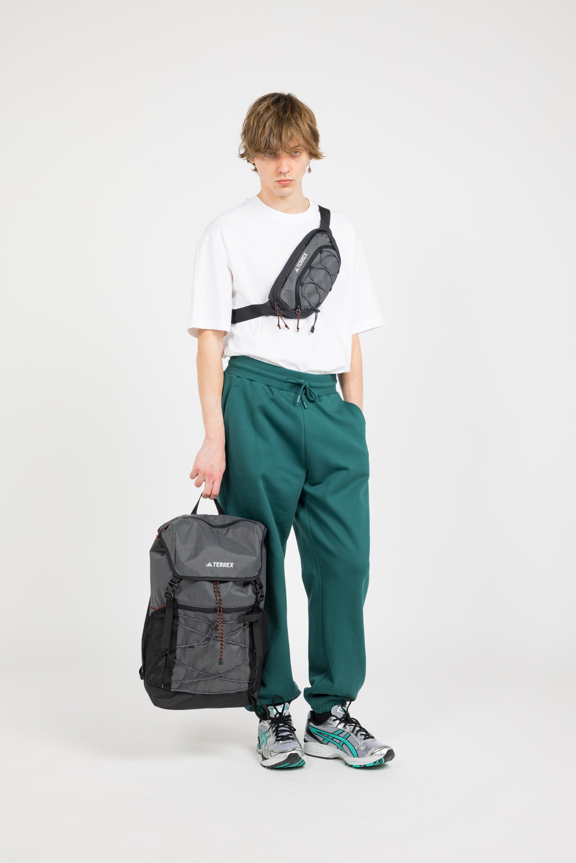 Sac à dos  | Noir by ADIDAS Sac à dos  Noir