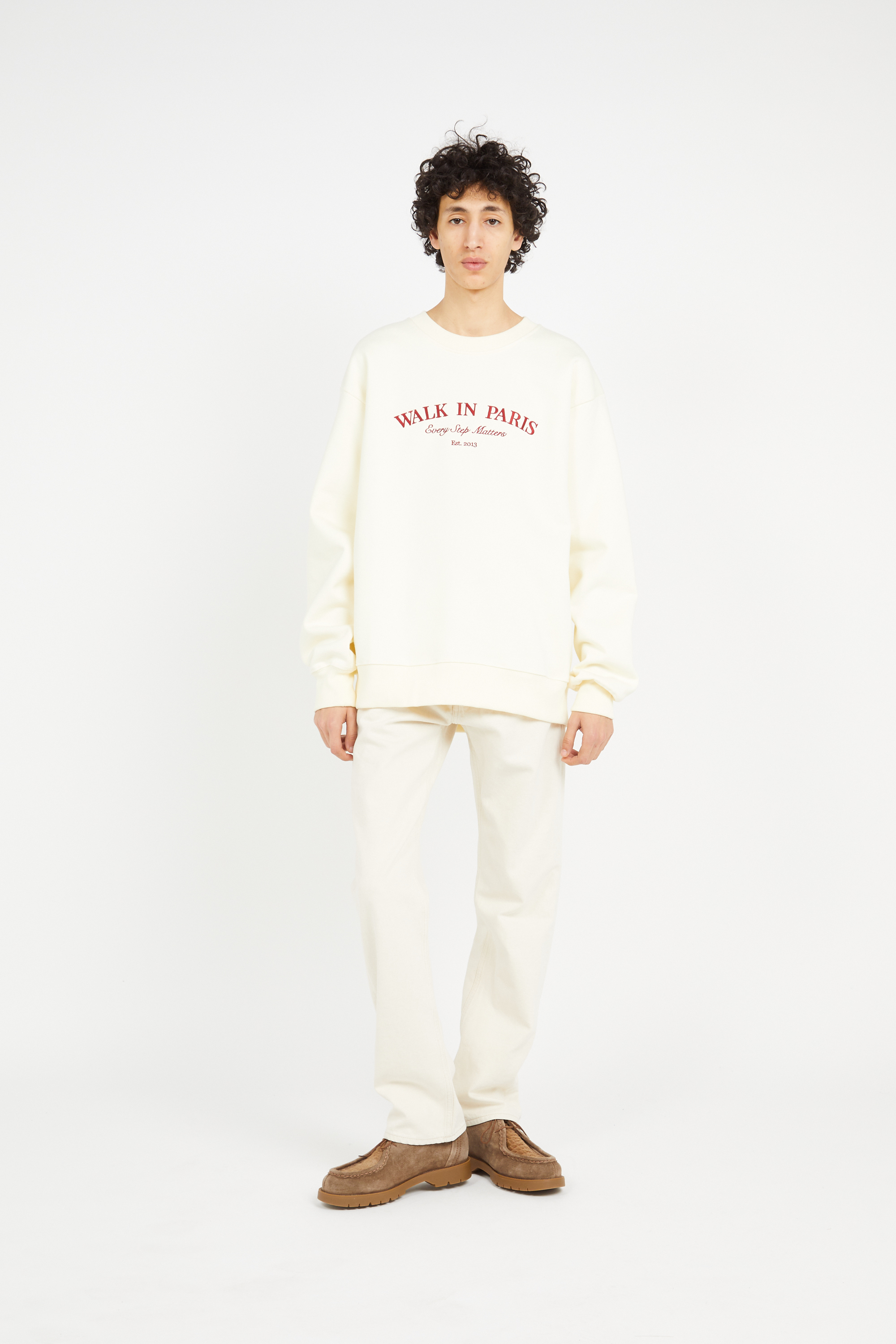 Sweasthirt Beige