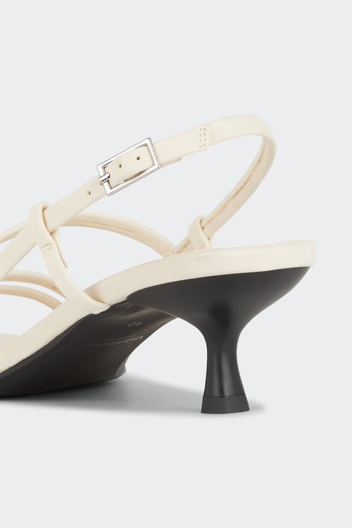 VAGABOND SHOEMAKERS Sandales Hautes Blanc