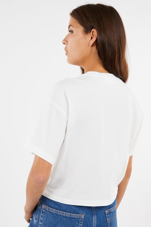 LACOSTE T-shirt Beige