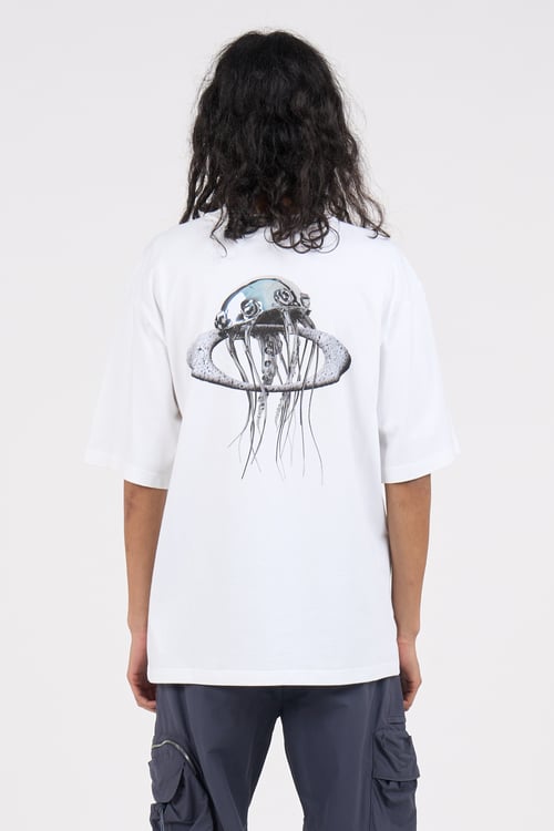 OAKLEY T-shirt Blanc