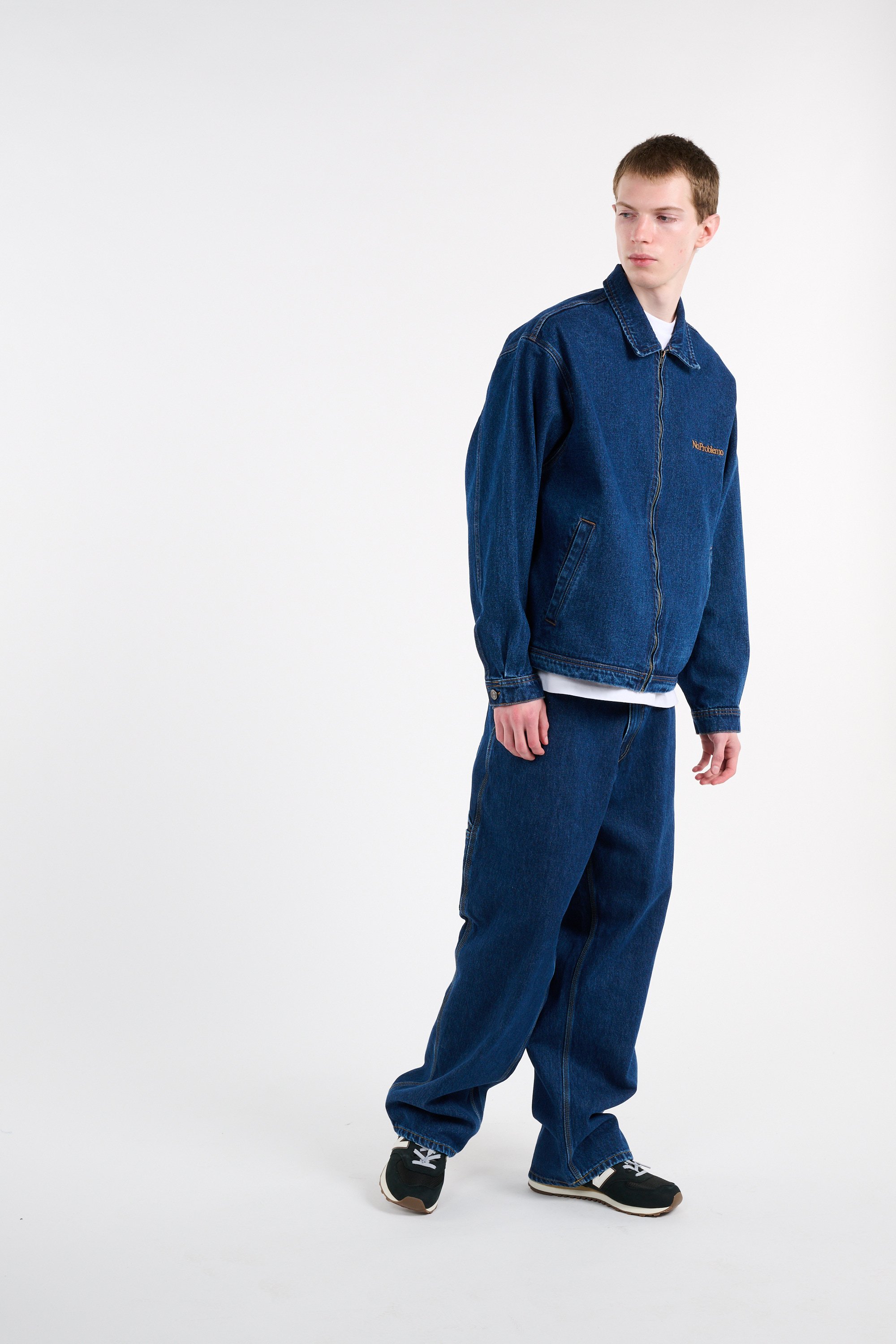 Jacket NO PROBLEMO Blue