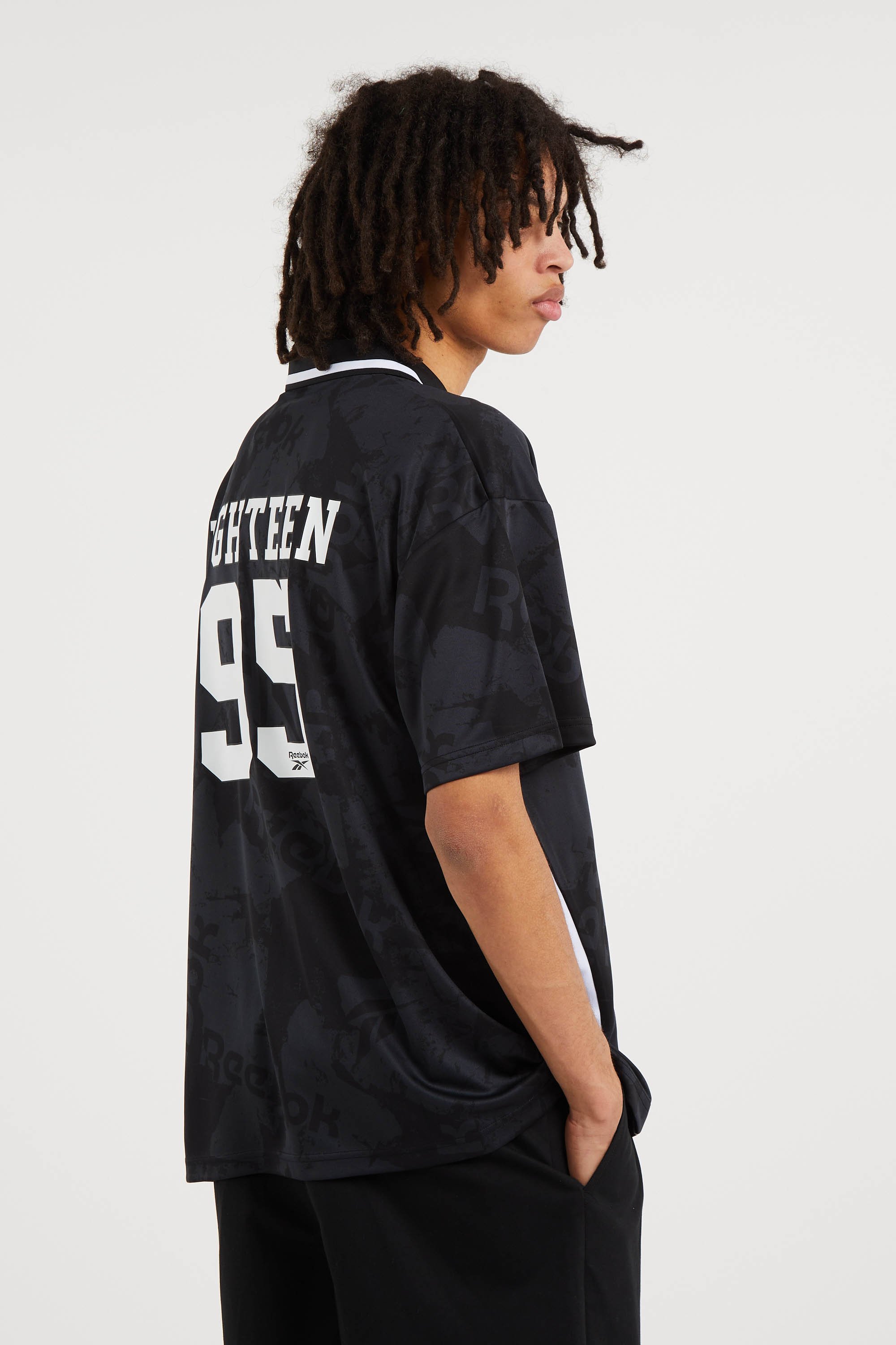 Maillot de sport Noir