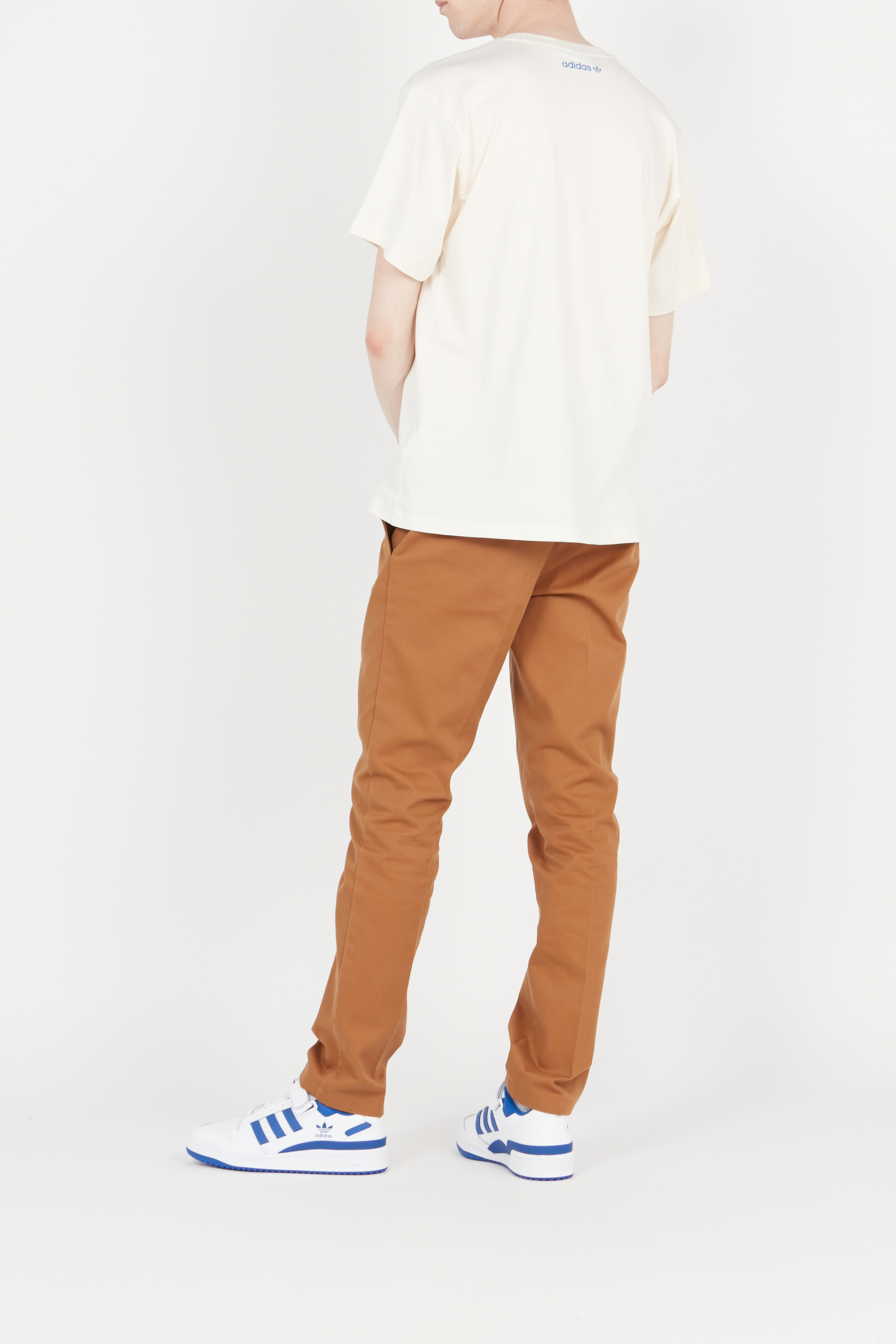 Baskets | Blanc ADIDAS Homme