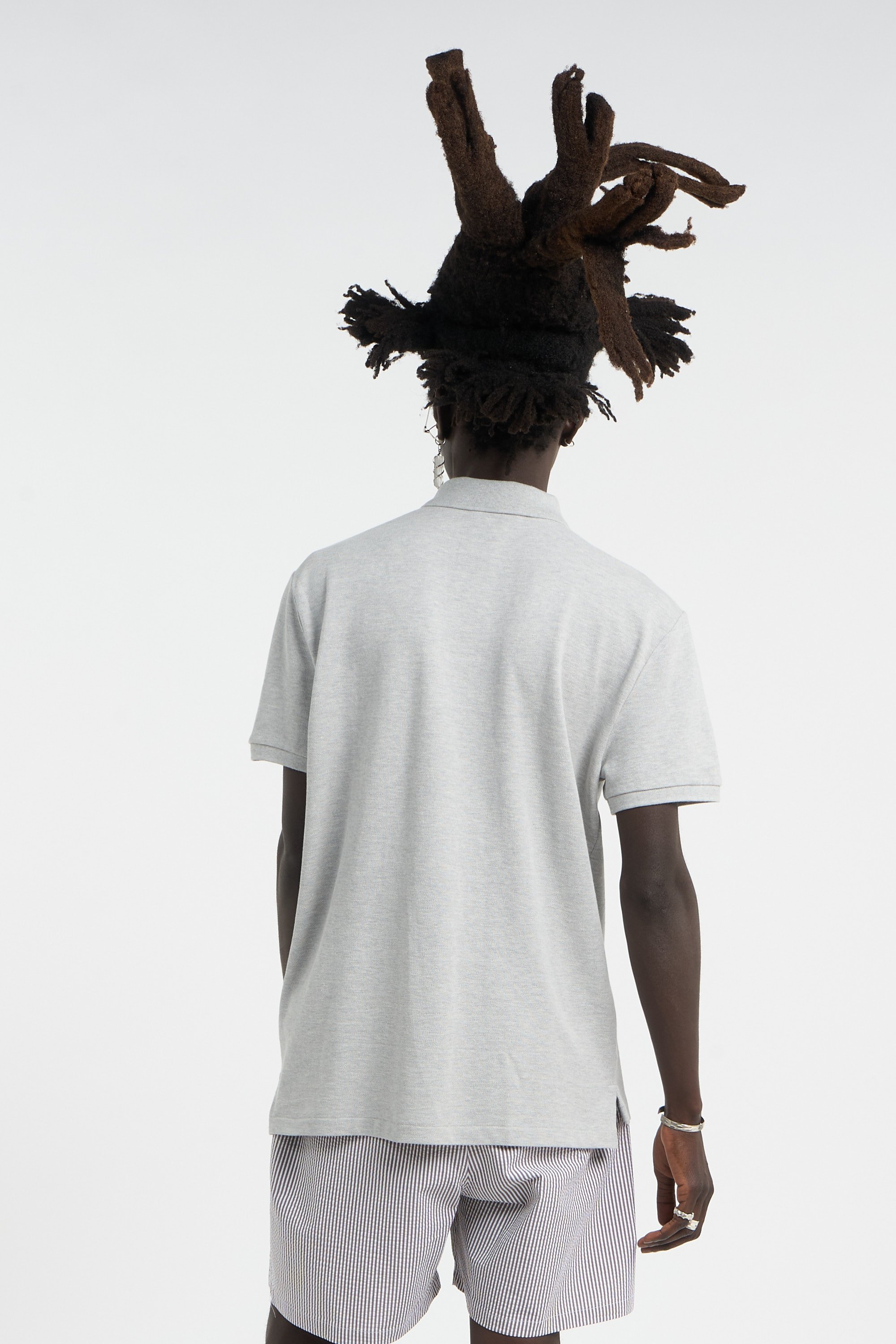 Polo shirt | Grey POLO RALPH LAUREN Men