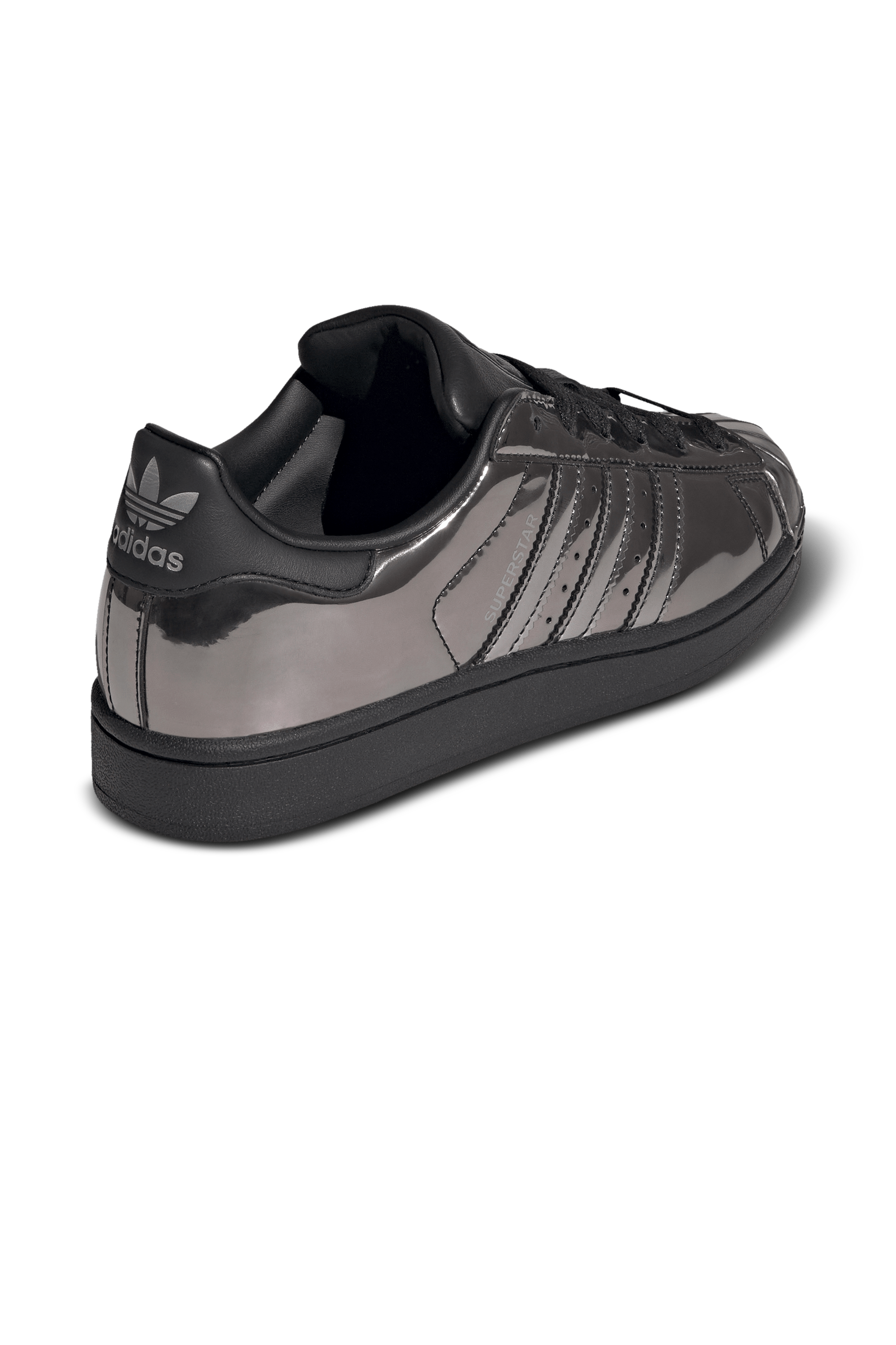 Men?s Storm 96 LO fabric and leather sneakers | Black ADIDAS Women