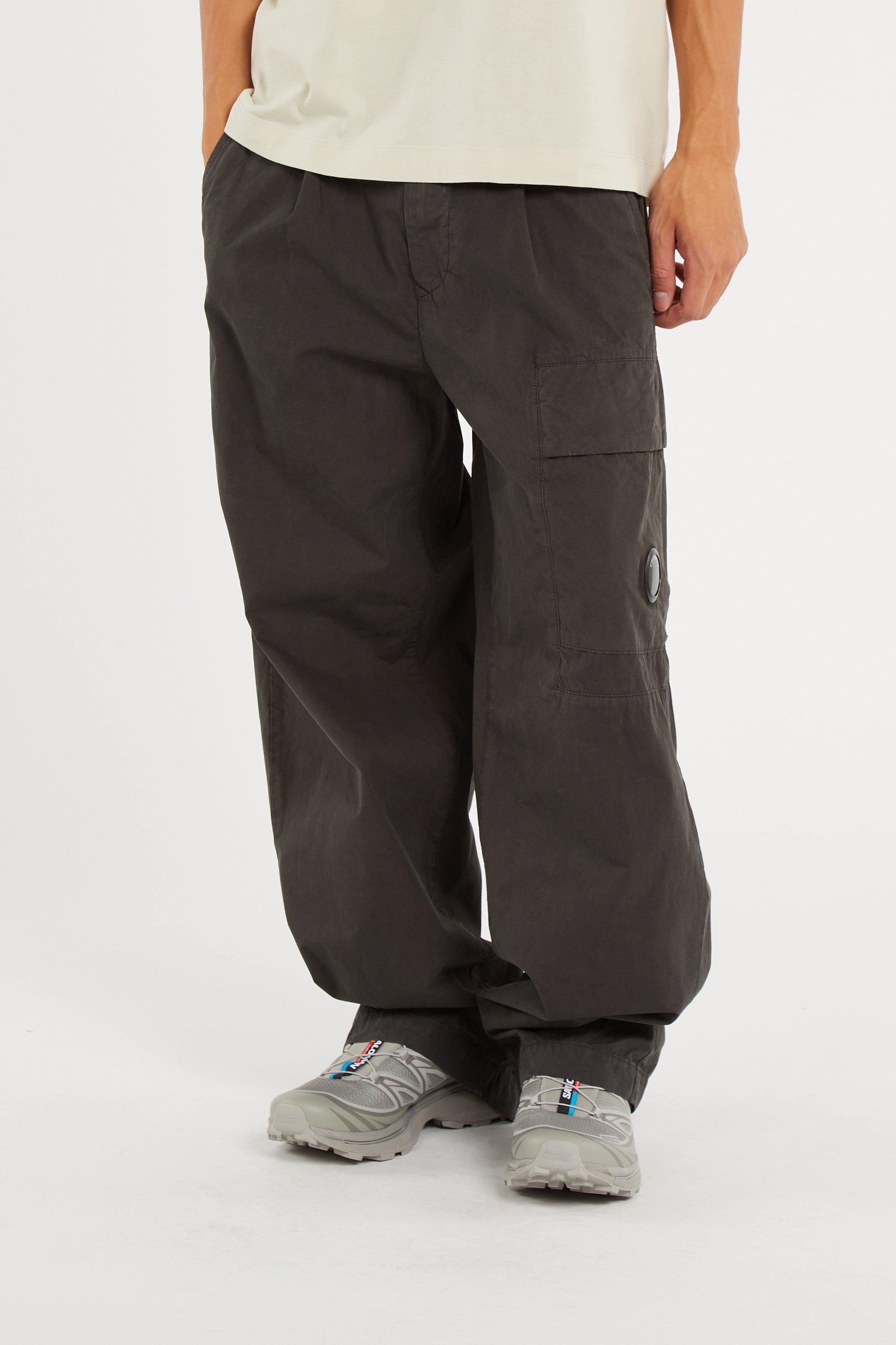 Pantalon | Gris C.P. COMPANY Homme