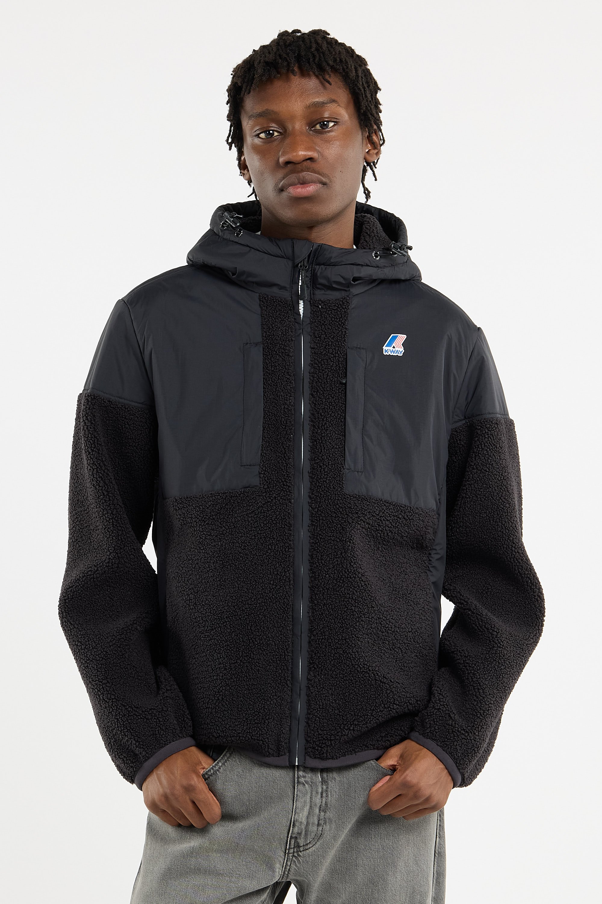 Veste | Noir K-WAY Homme