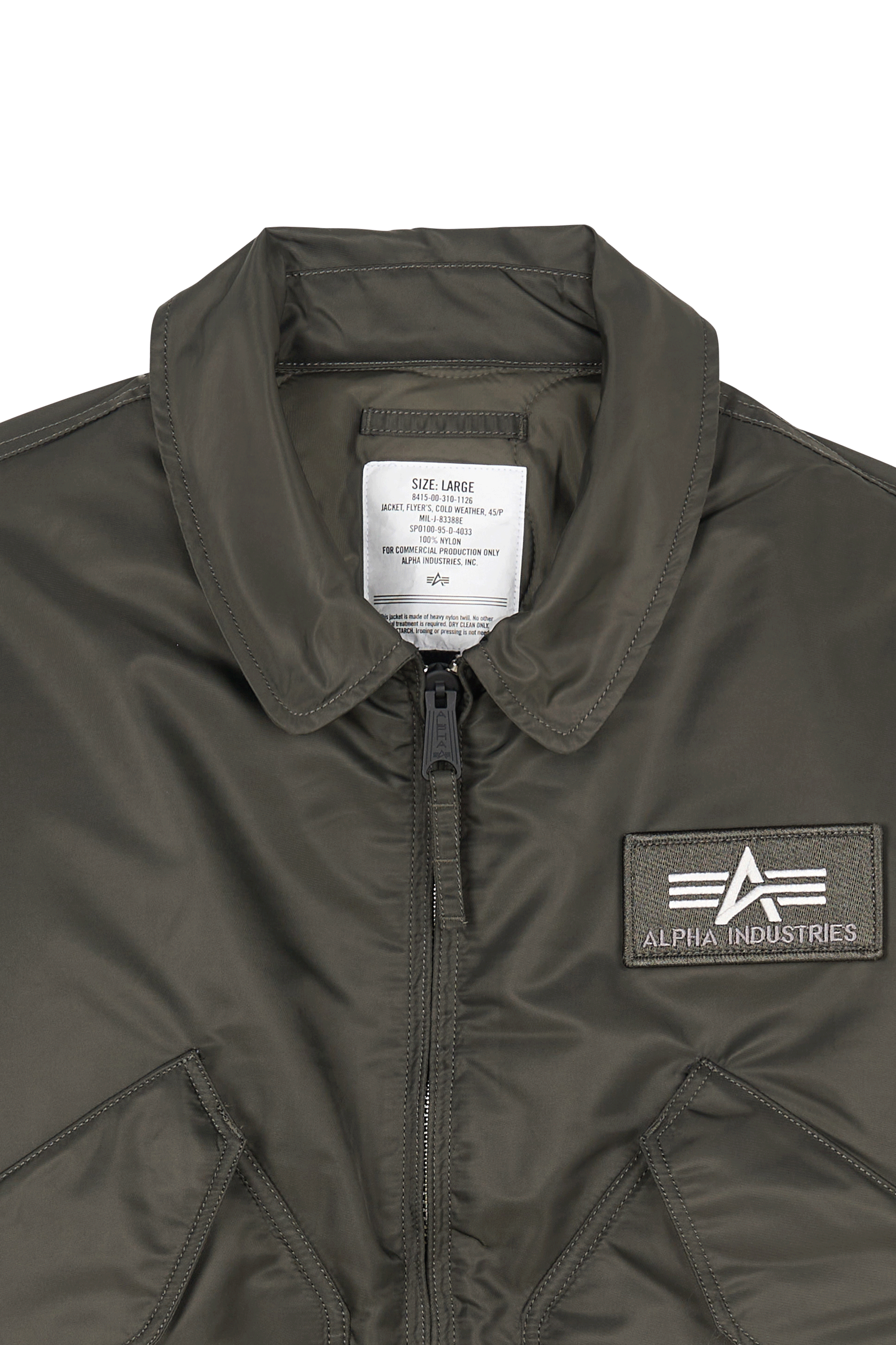 Bomber | Gris ALPHA INDUSTRIES Homme