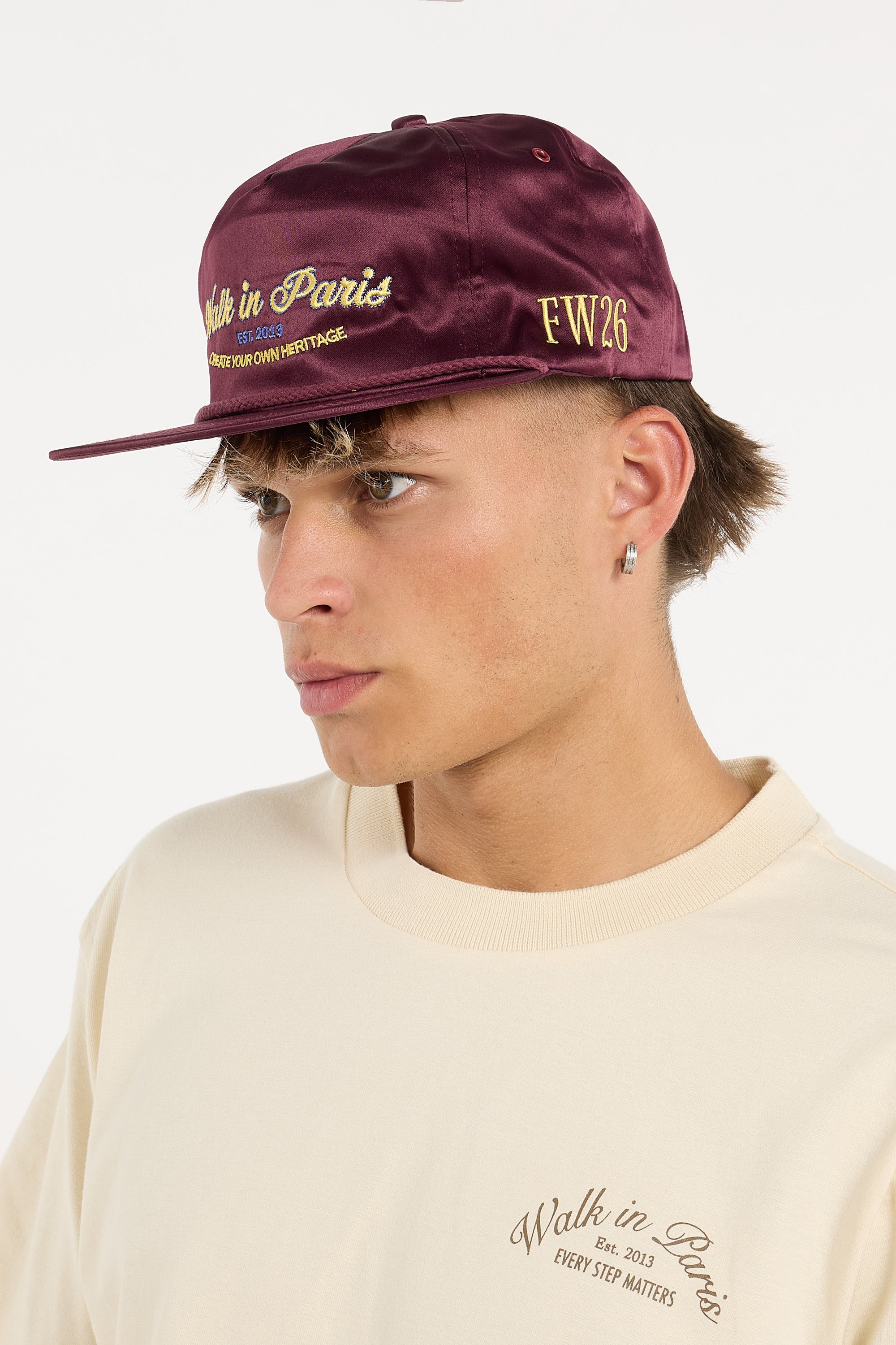 Cap WALK IN PARIS Red