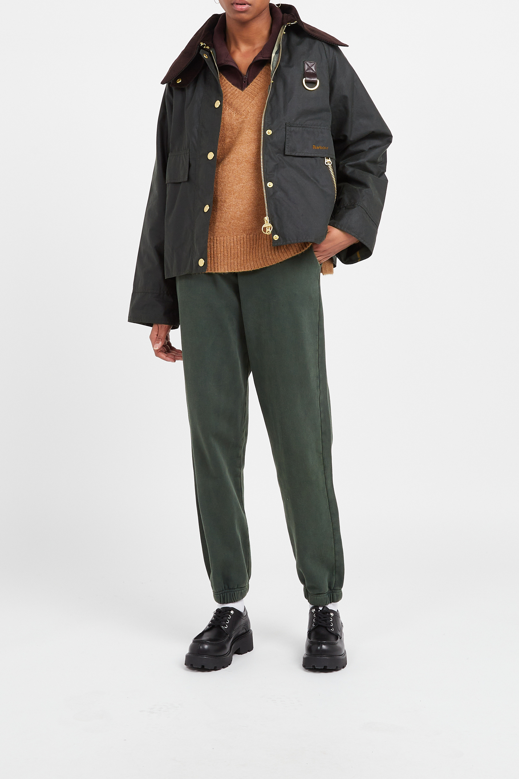 Veste  BARBOUR Kaki