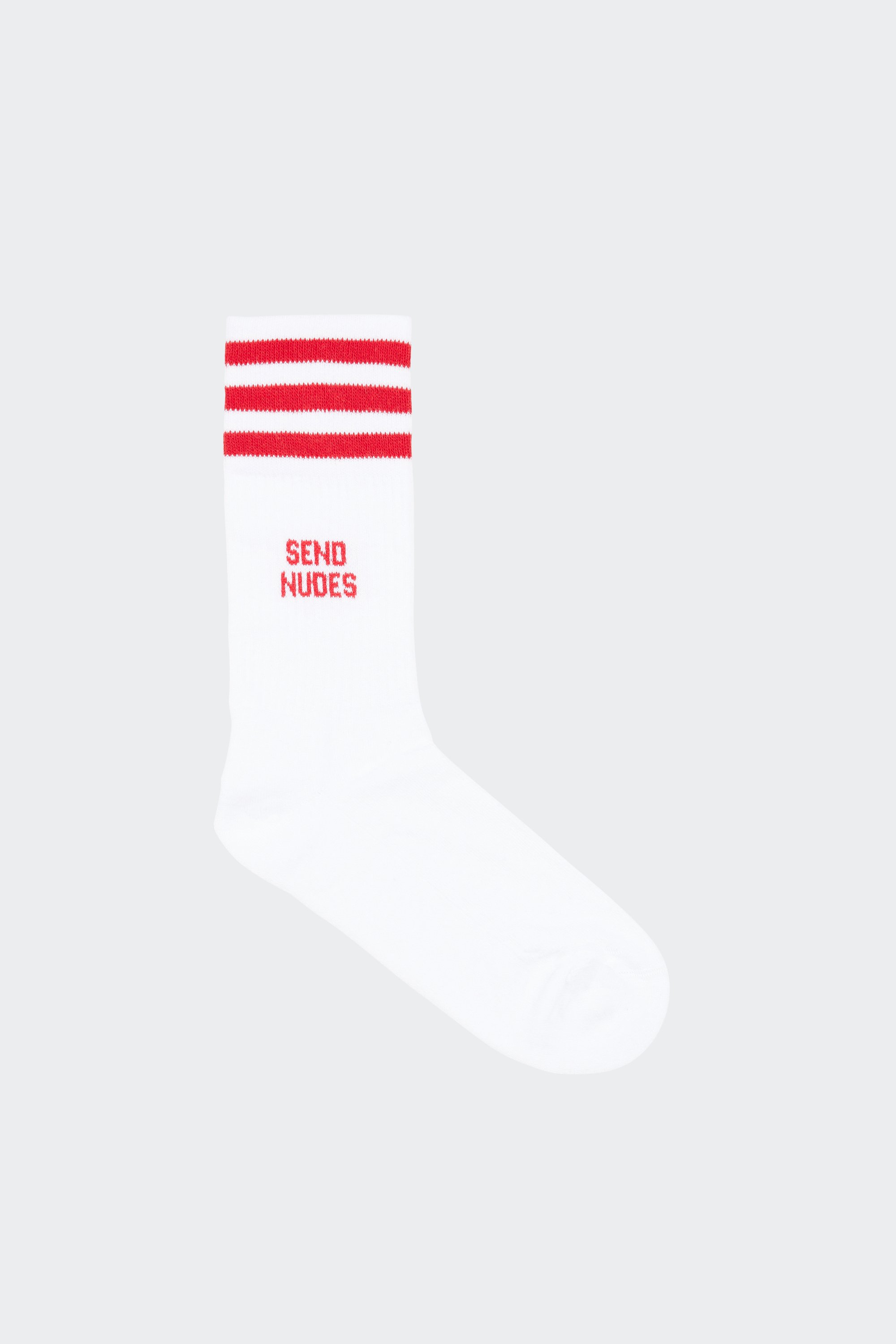 Socks | White by MOTHER SOCKER Socks White
