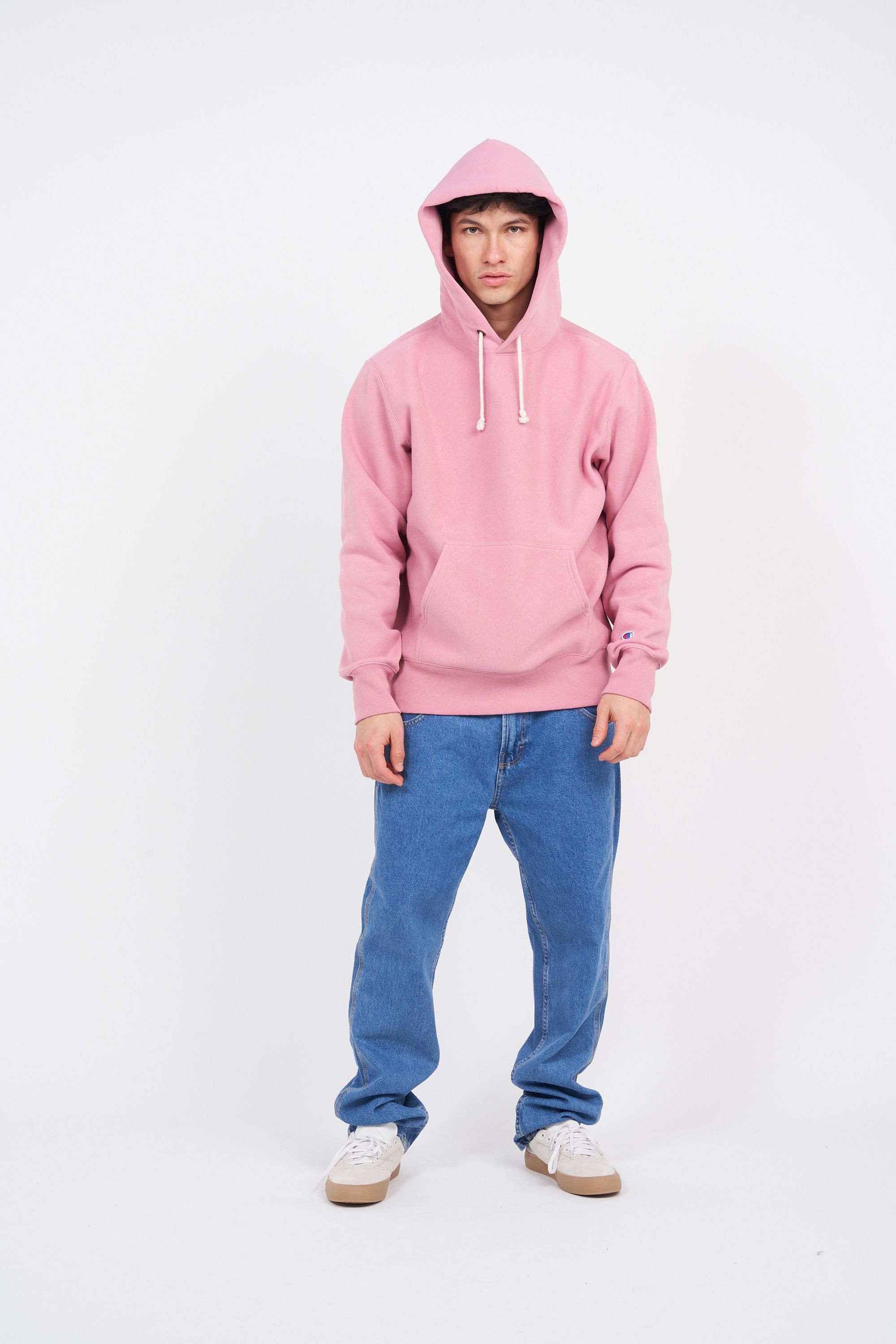 Hoodie Rose Champion Homme Citadium