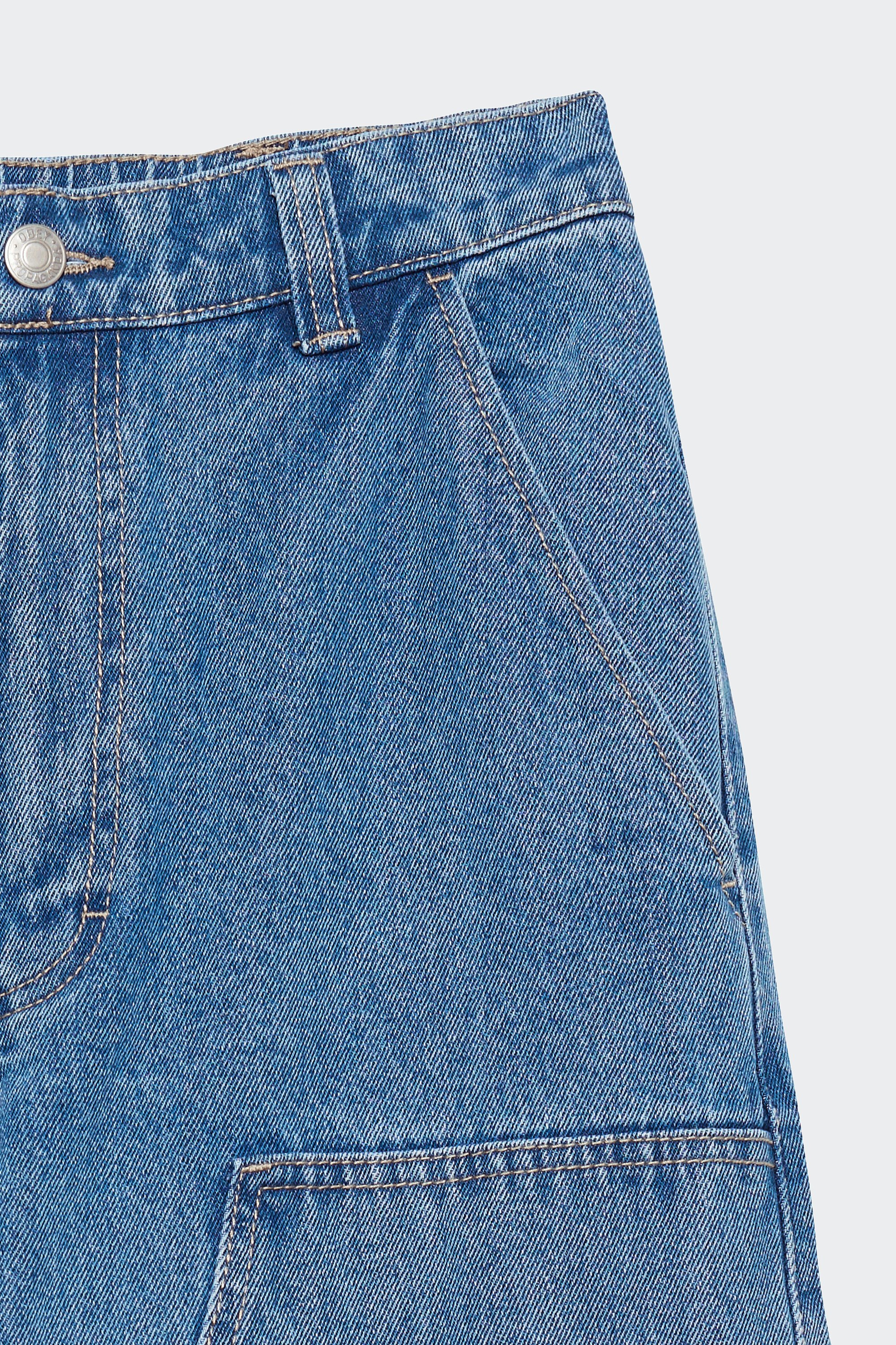 jean | Bleu by OBEY jean Bleu