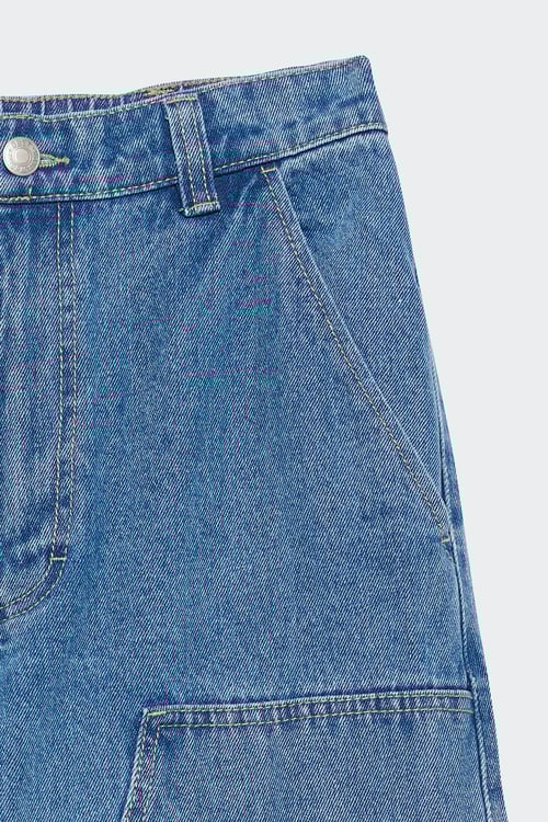 OBEY jean Bleu