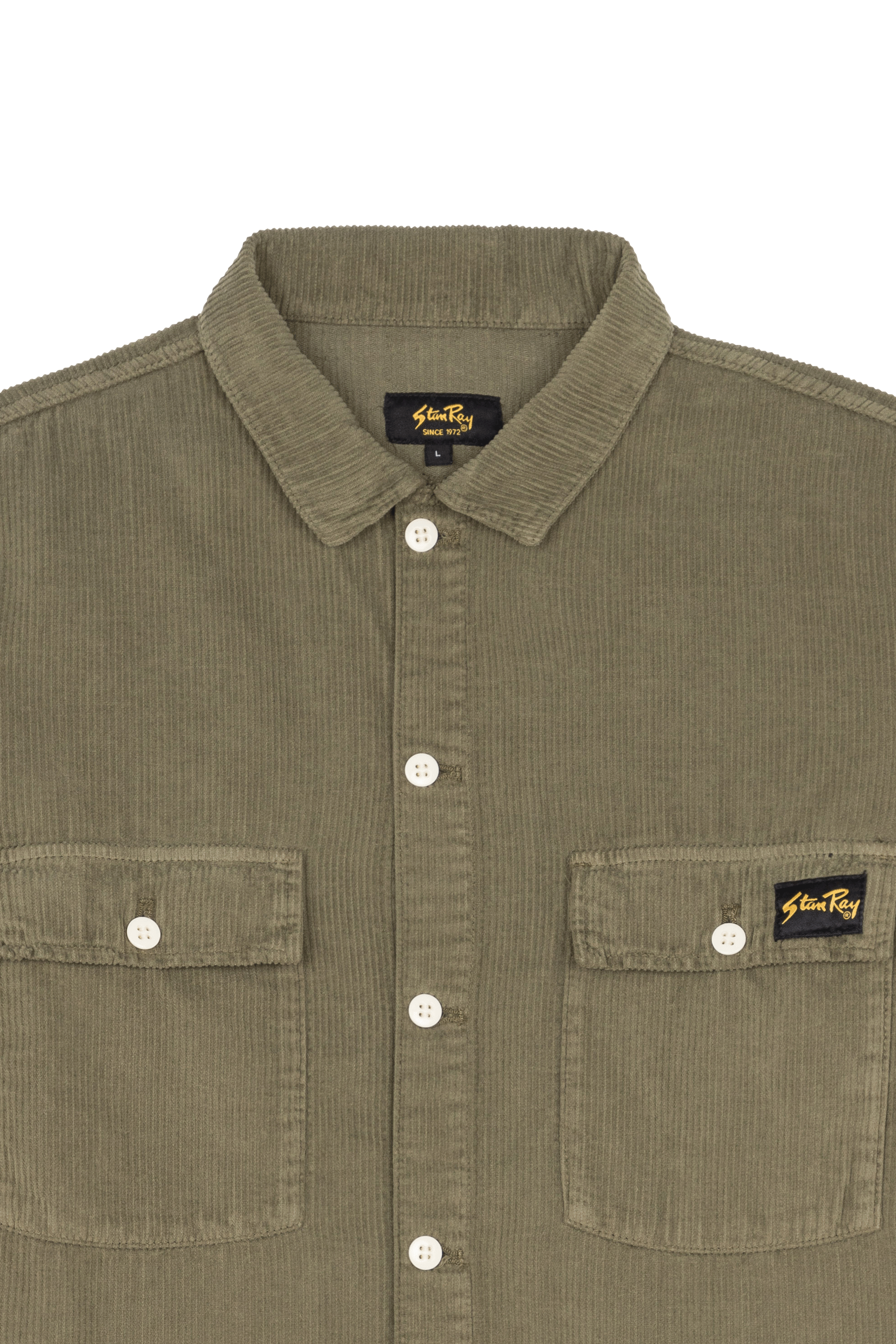 Chemise STAN RAY Vert