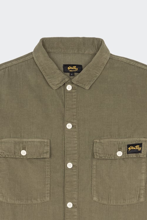 STAN RAY Shirt Green