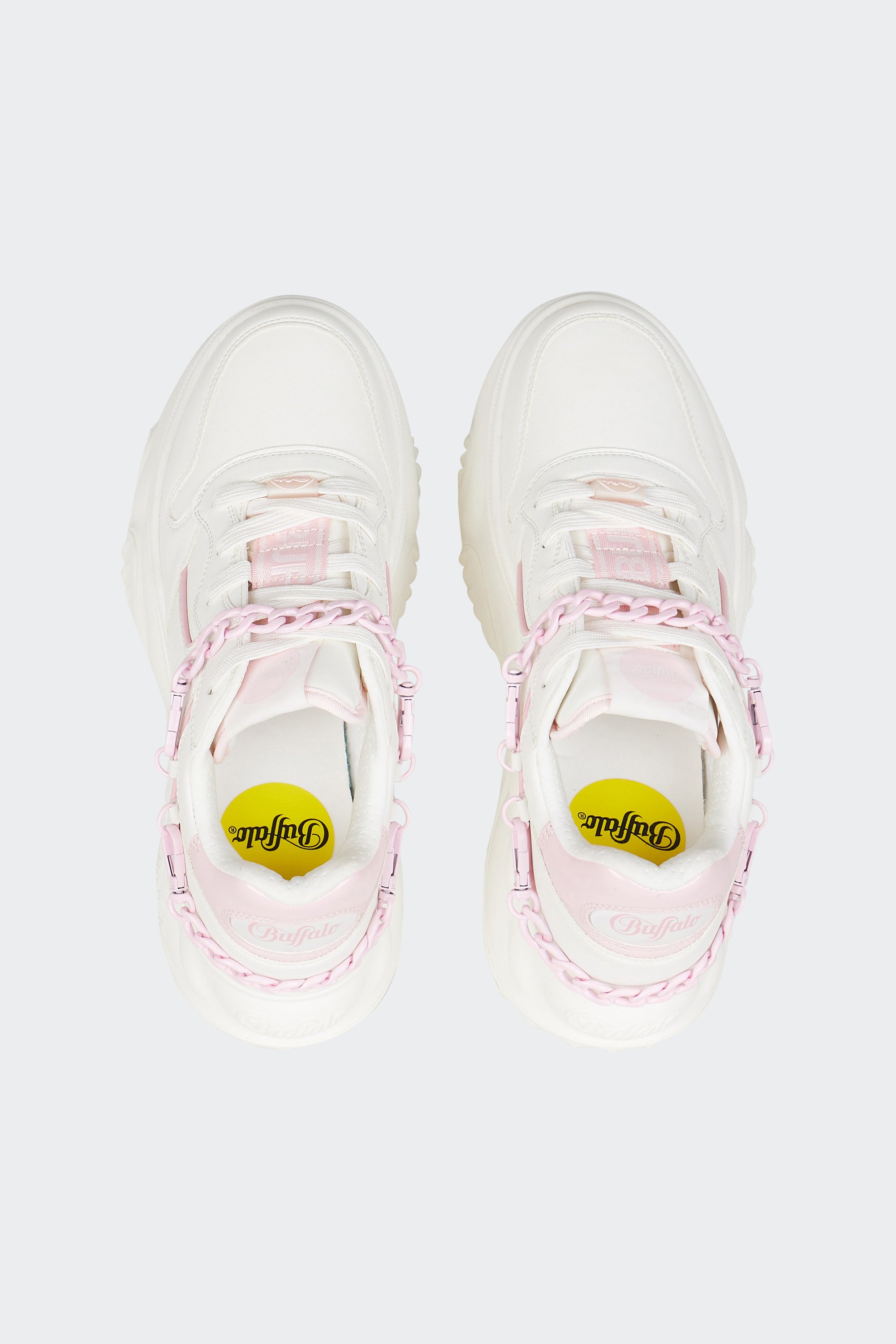 Sneakers | White by BUFFALO Sneakers White