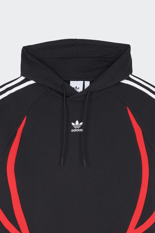 ADIDAS Hoodie Noir