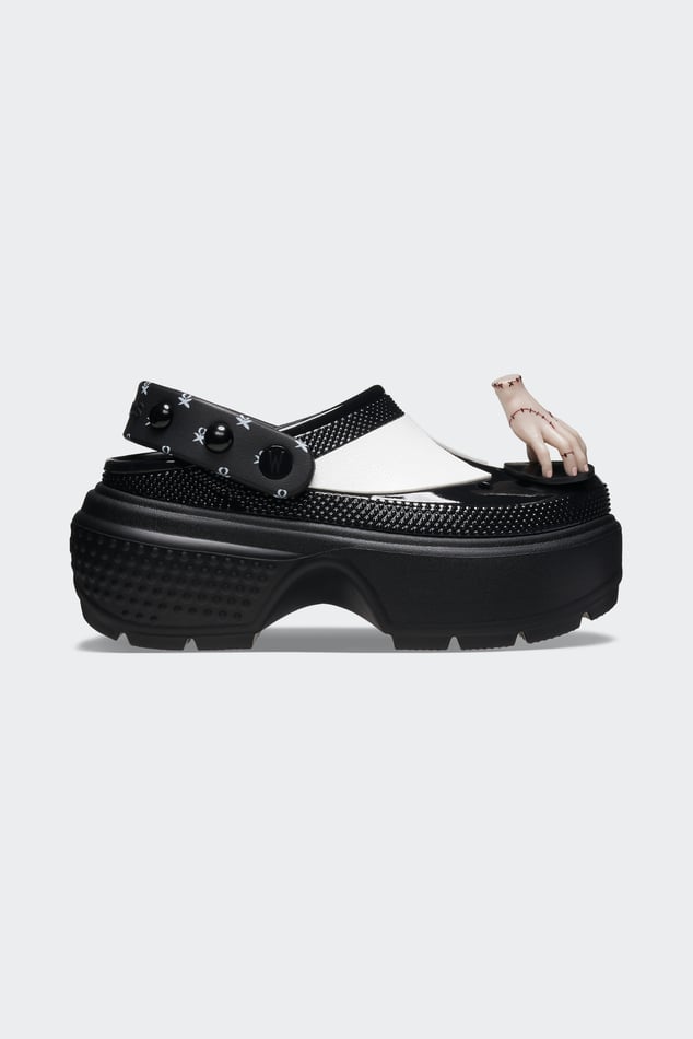Clogs Wednesday Stomp Clog Black Crocs Man Citadium