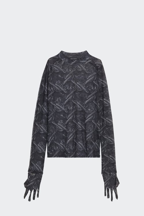 DAILY PAPER Top Noir