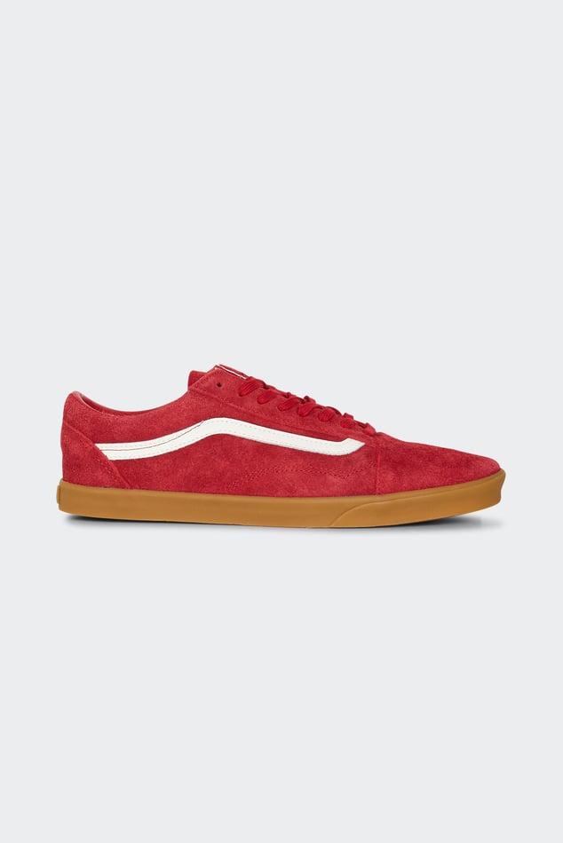 Chaussure vans rouge homme sales