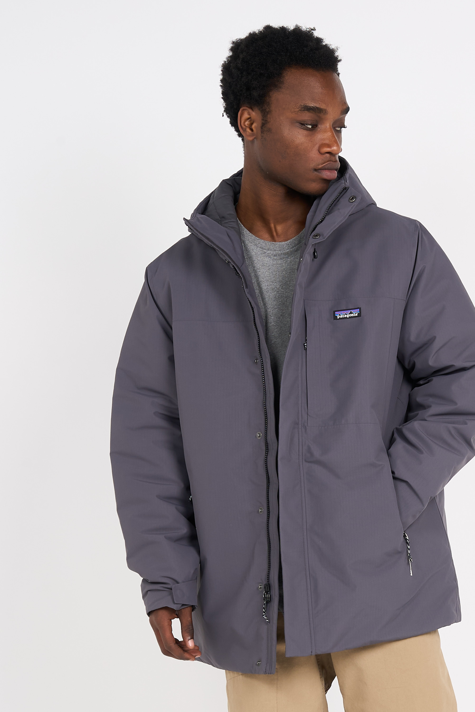 Parka Gris