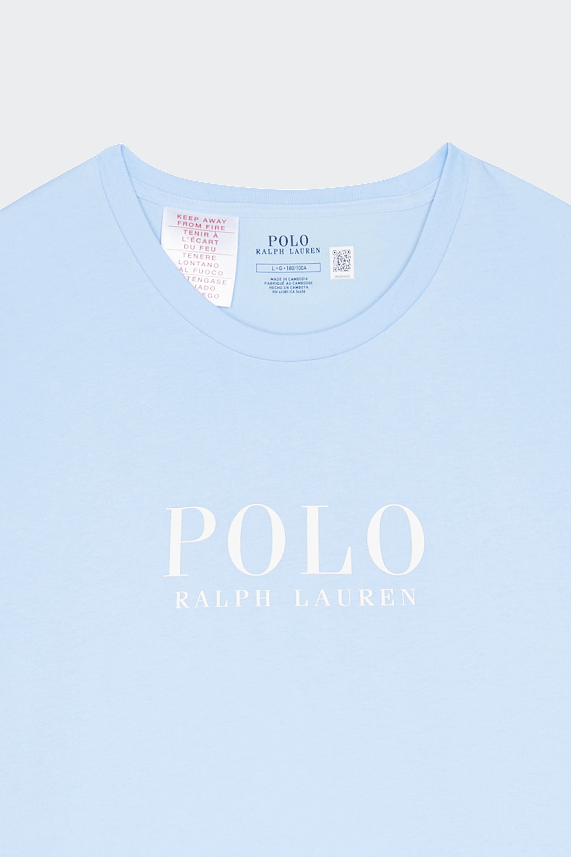T-shirt | Blue by POLO RALPH LAUREN T-shirt Blue