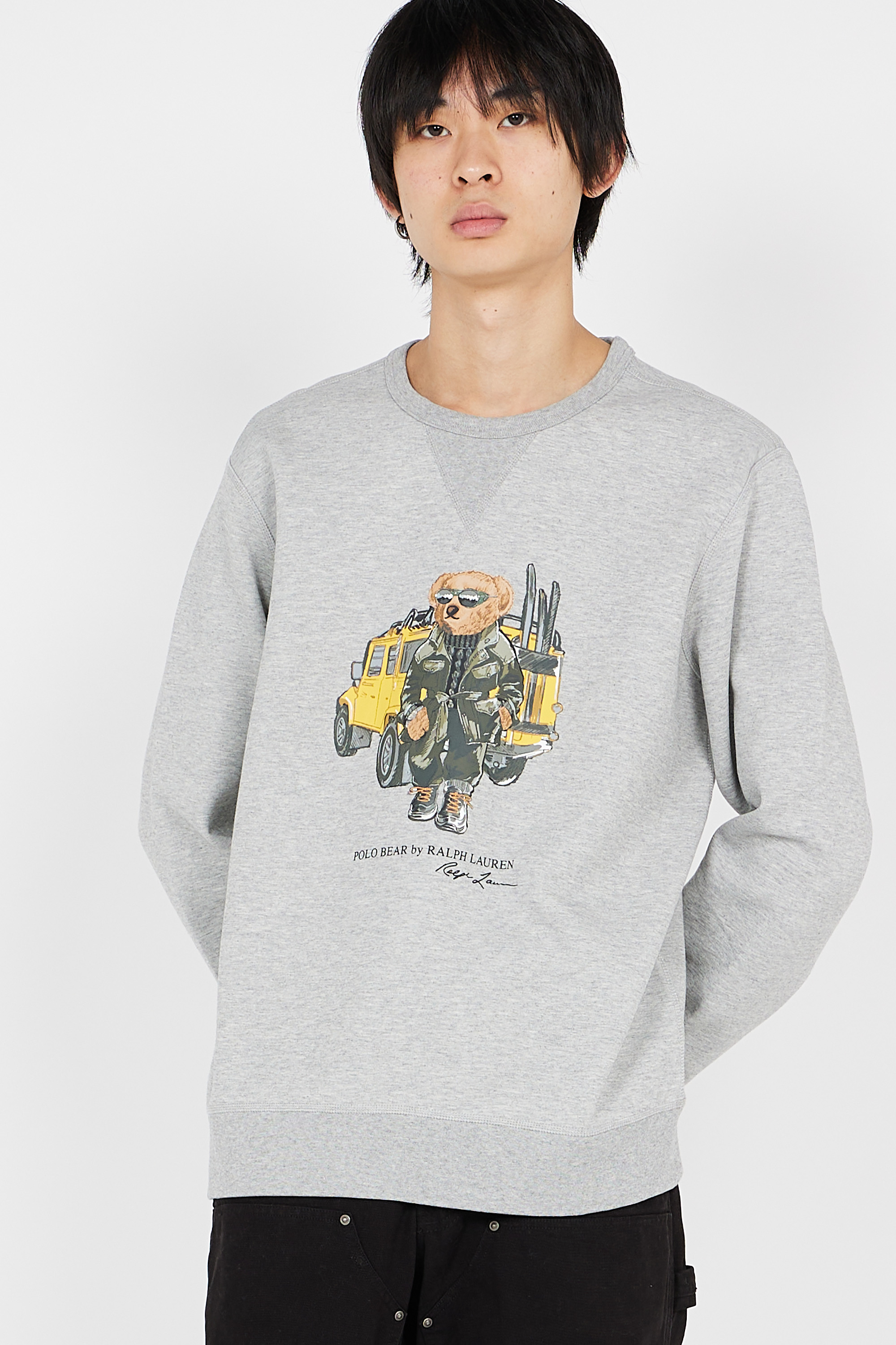 Sweatshirt Gris