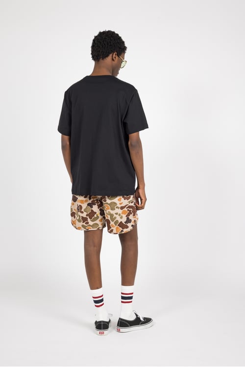 CHAMPION T-shirt Noir