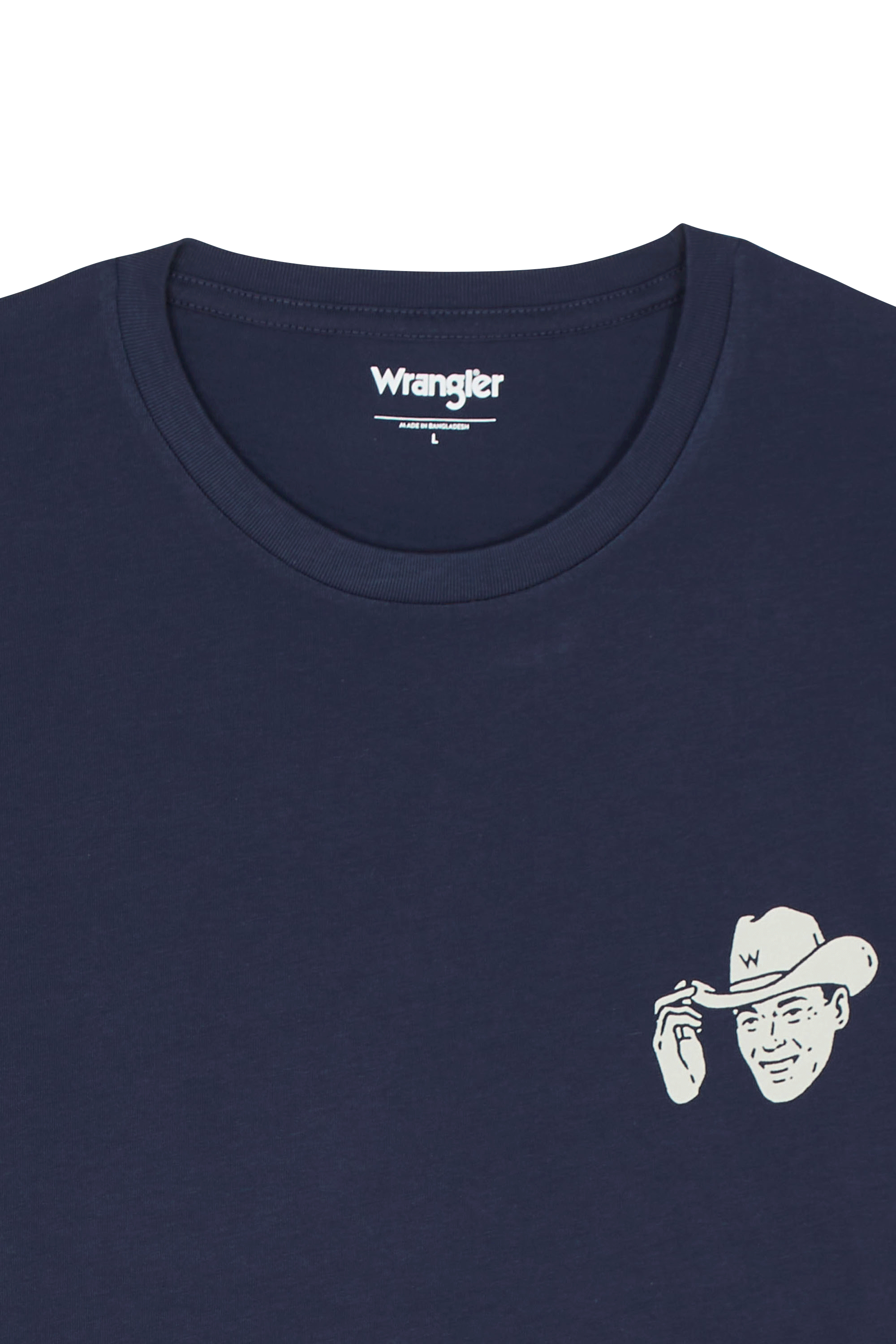 T-shirt Bleu