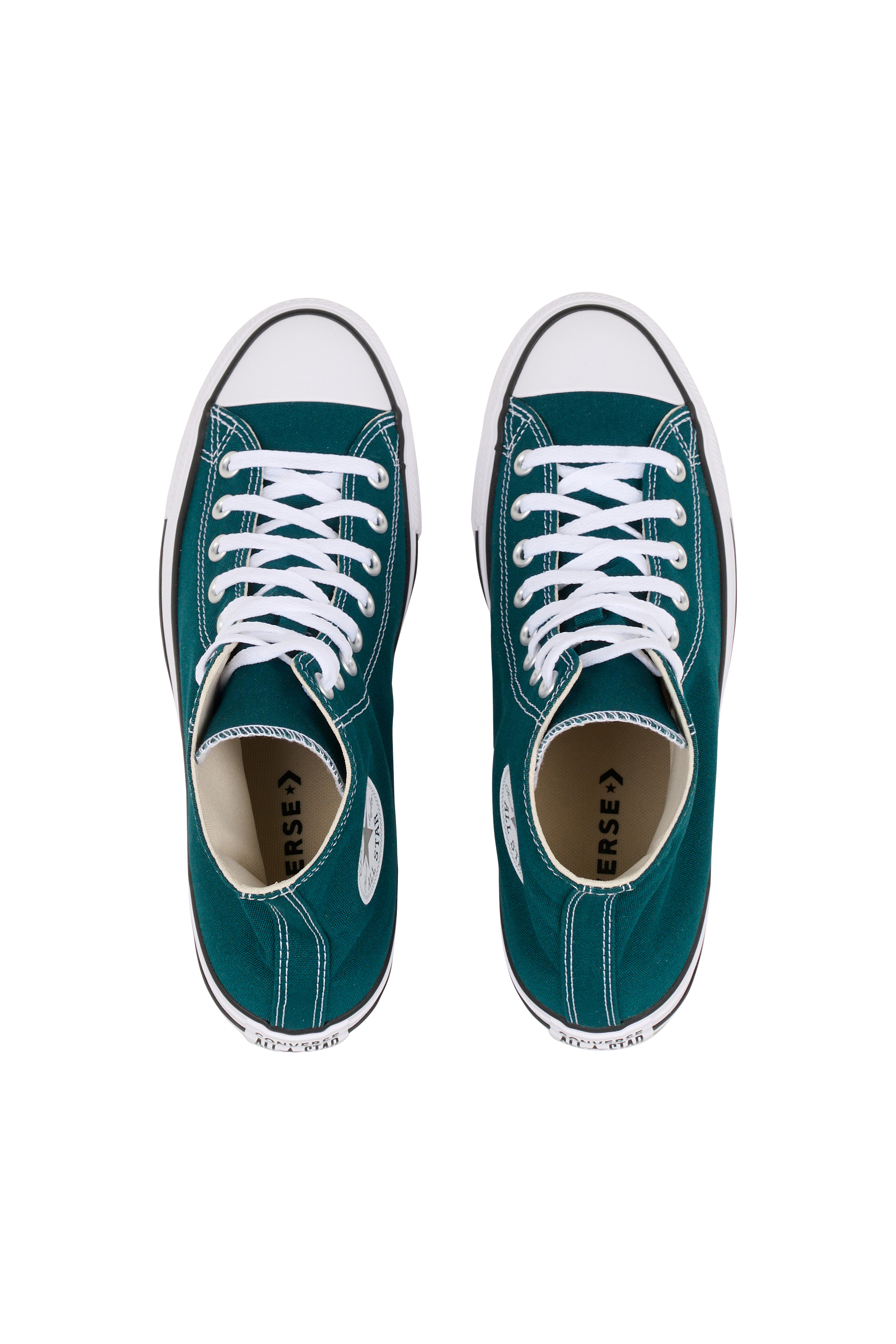 Baskets Vert