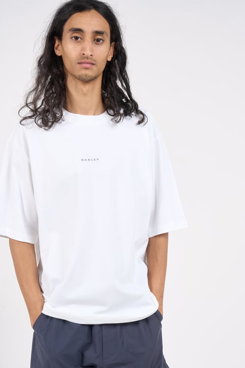 OAKLEY T-shirt Blanc