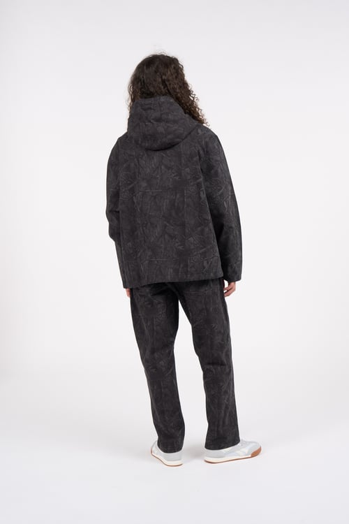 SERVICE WORKS Pantalon Noir