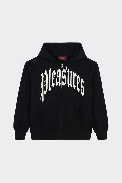Hoodie zippé - Taille M Noir