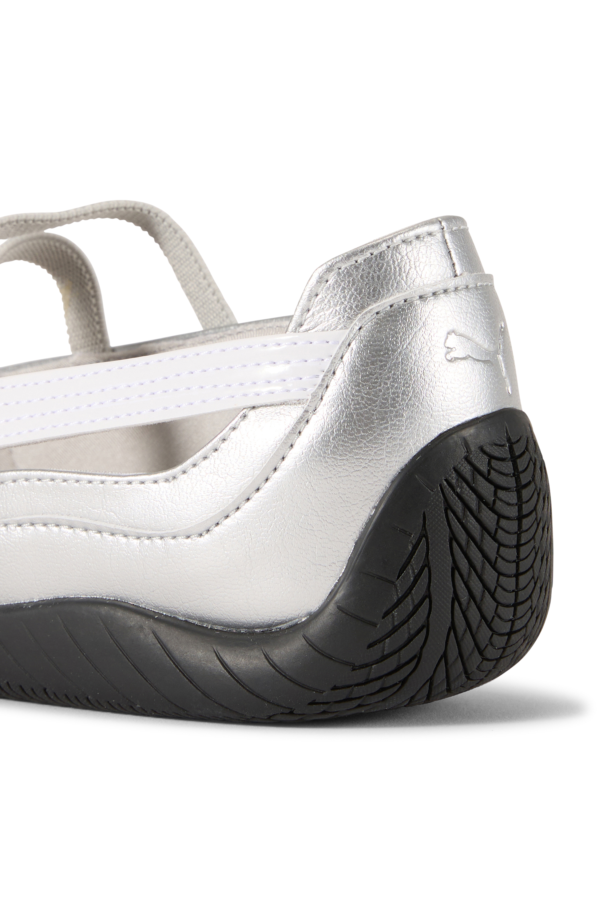 Ballerina flats Grey