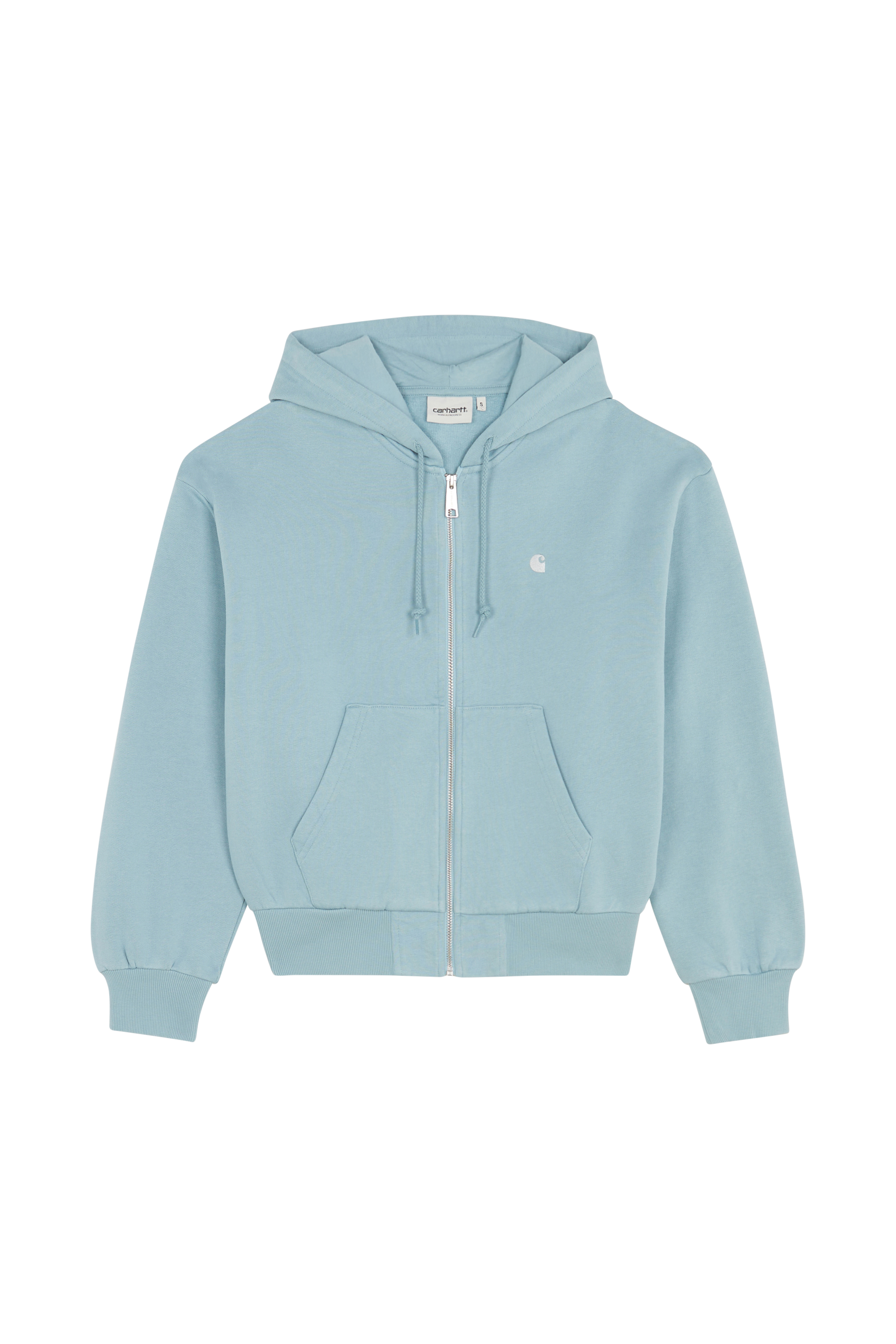 Hoodie W' Hooded Casey Jacket Tourmaline / silver