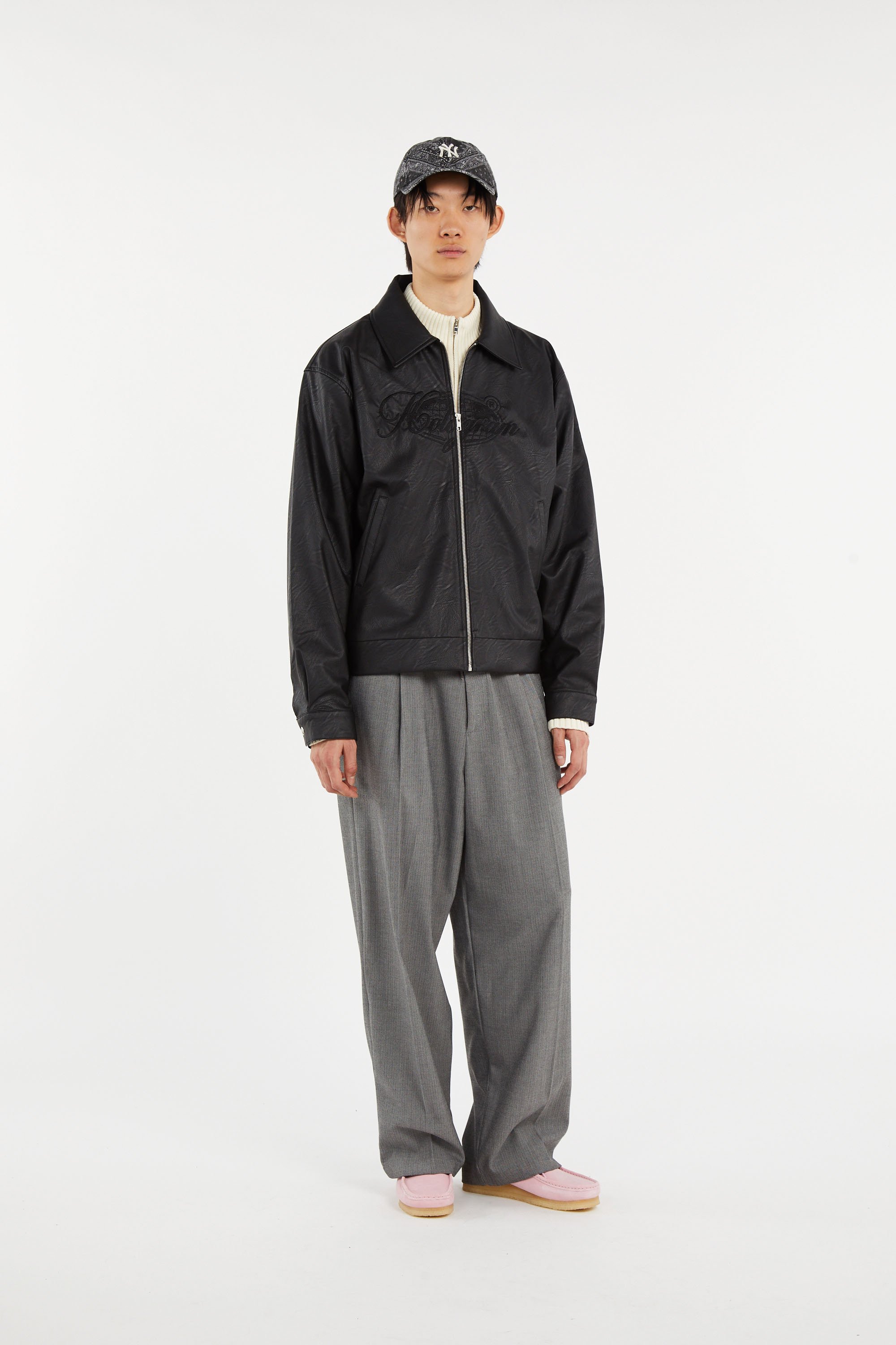 Jacket HOLOGRAM Black