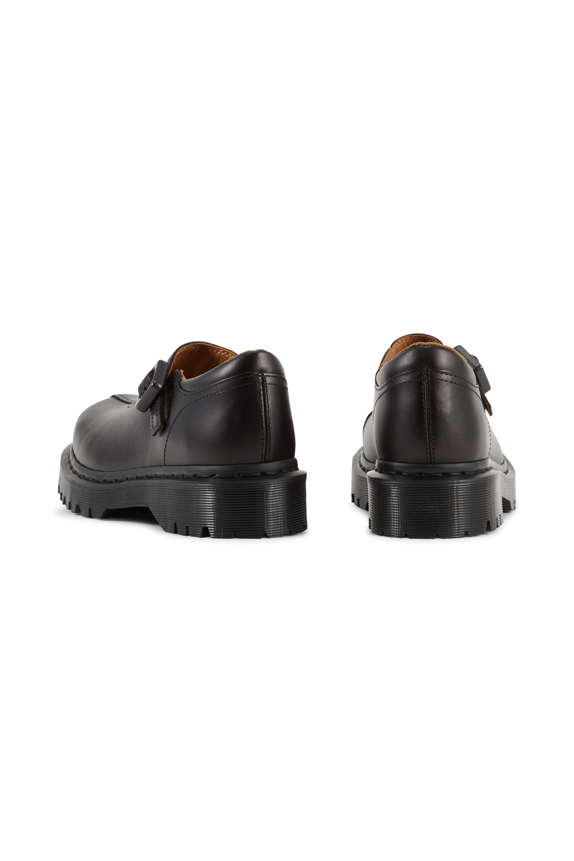 Derbies en cuir Noir