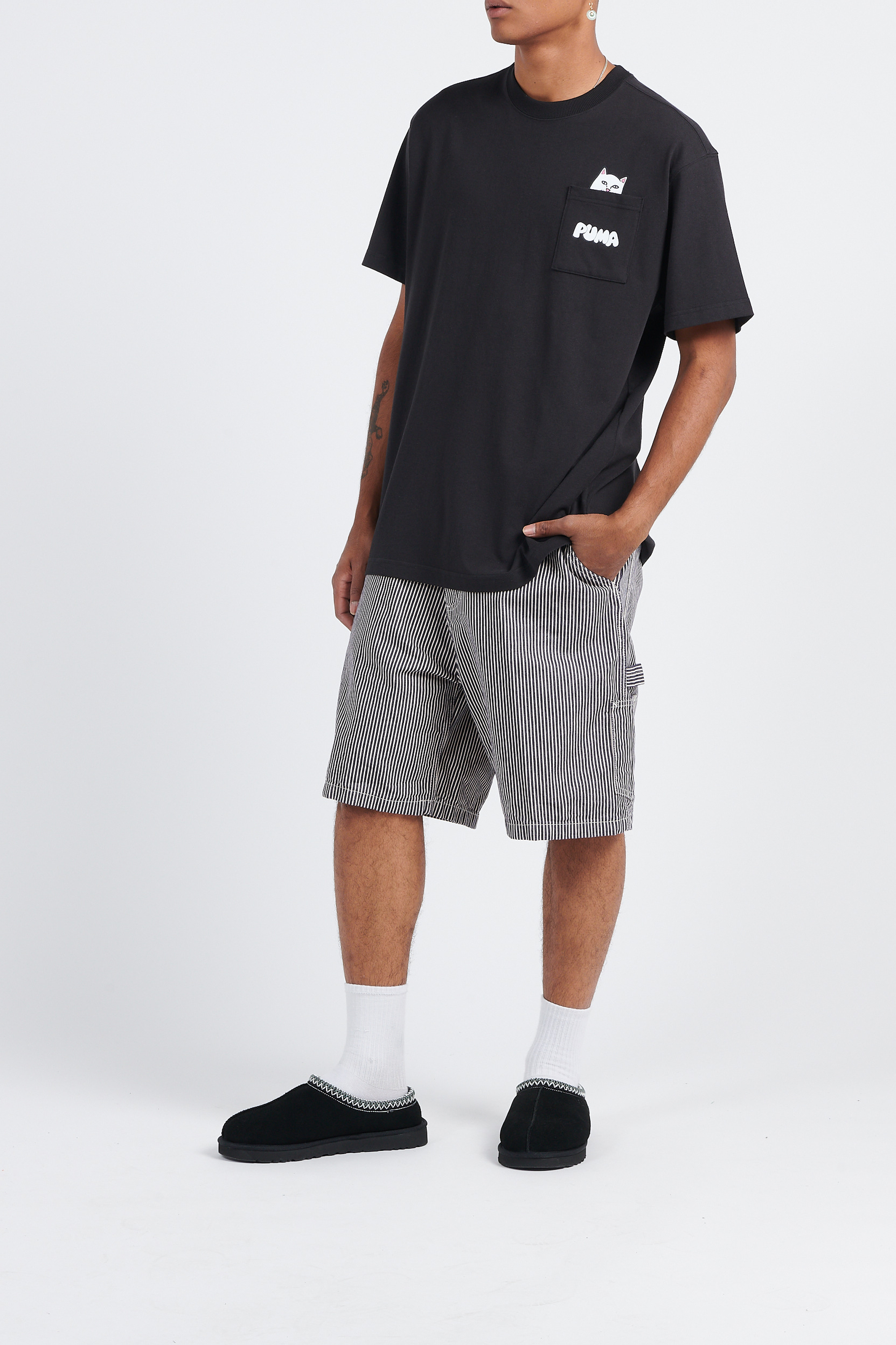 Mules | Noir UGG Homme