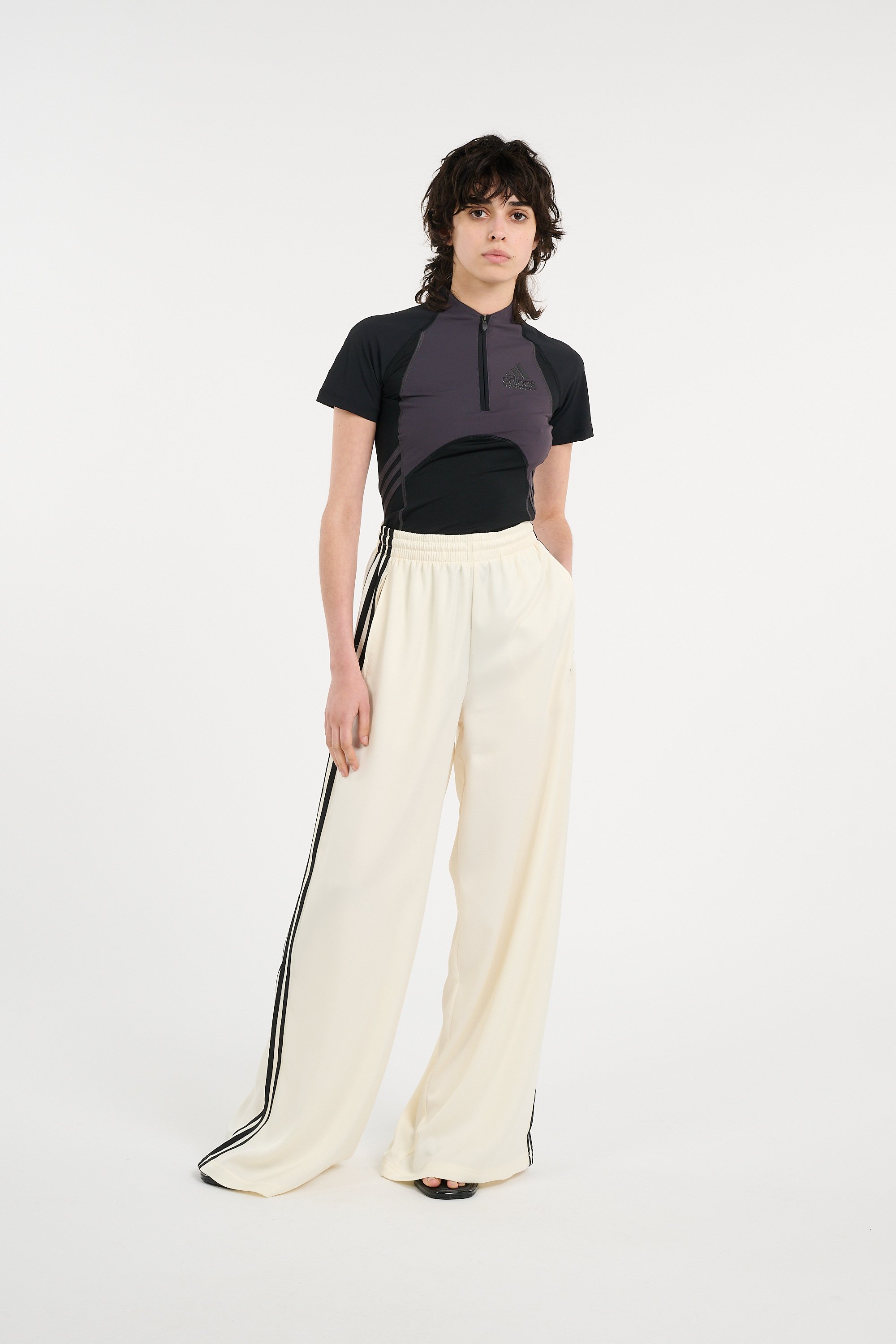 Pantalon de survêtement ADIDAS Beige