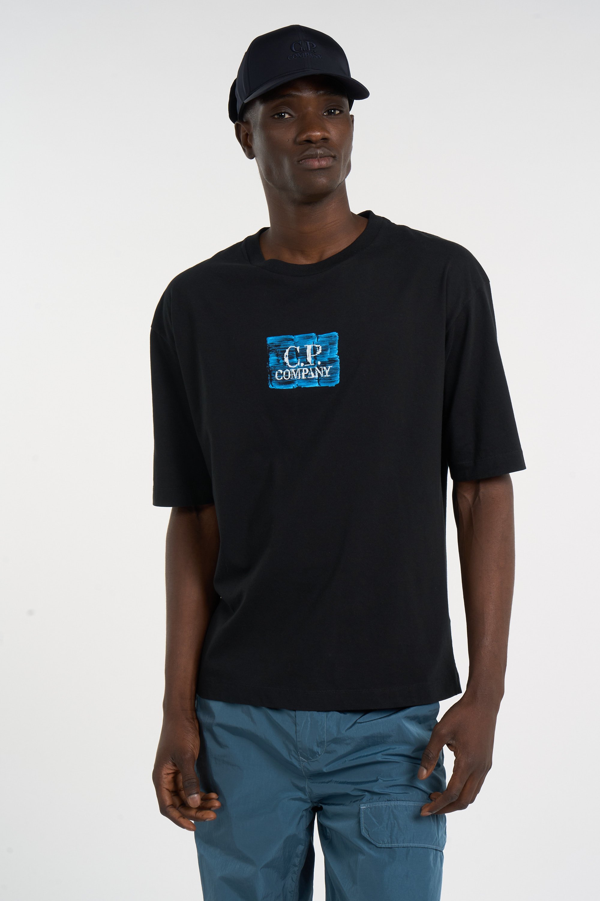 T-shirt | Noir C.P. COMPANY Homme