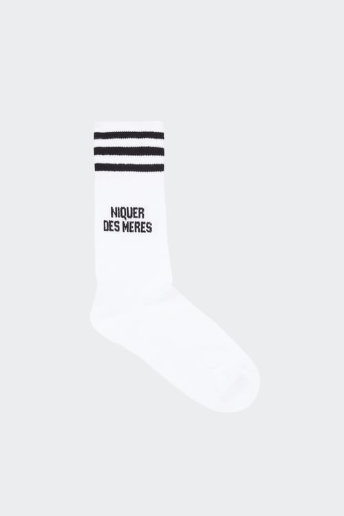 MOTHER SOCKER Chaussettes Blanc
