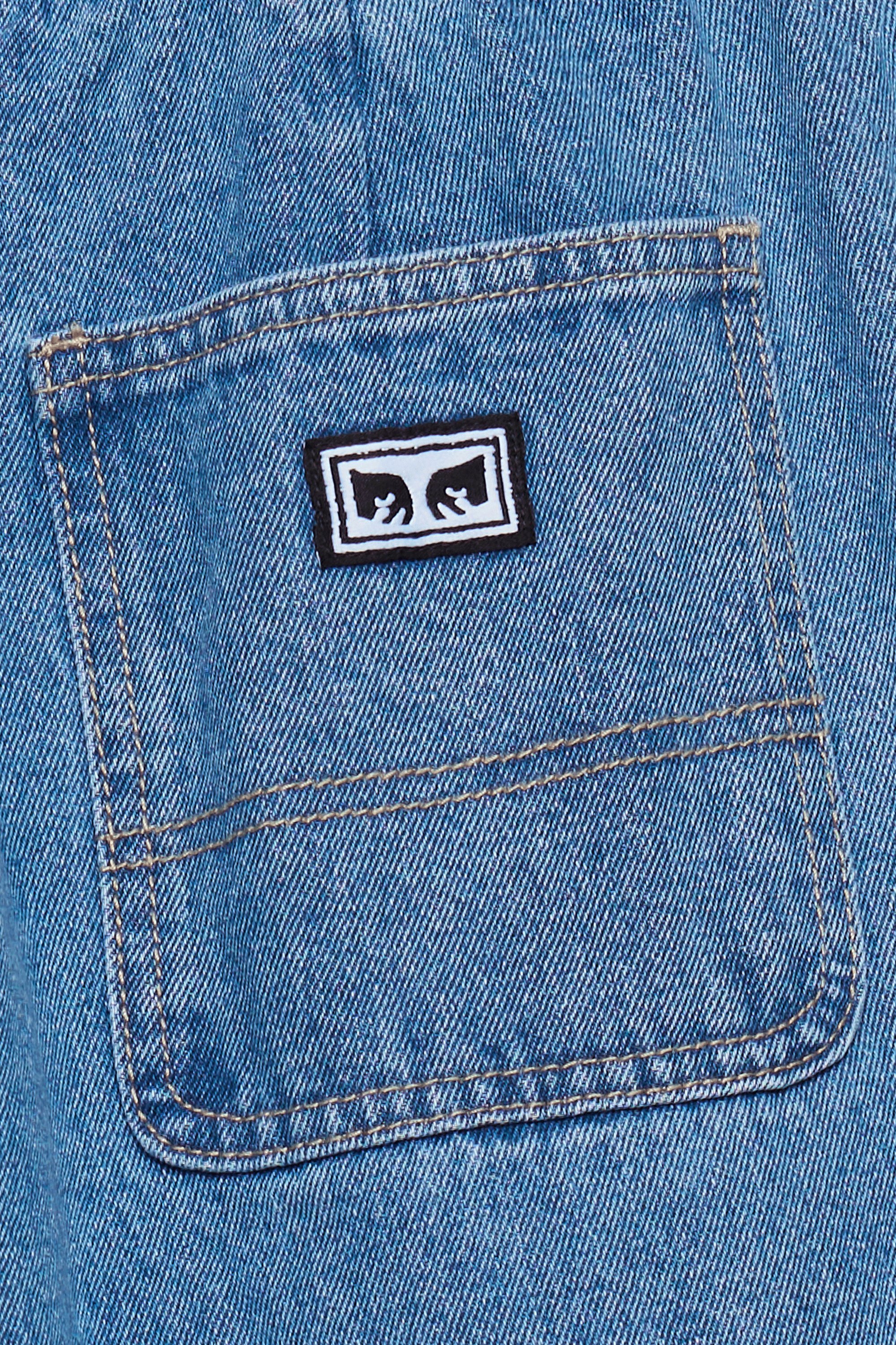 jean | Bleu by OBEY jean Bleu