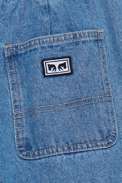 OBEY jean Bleu
