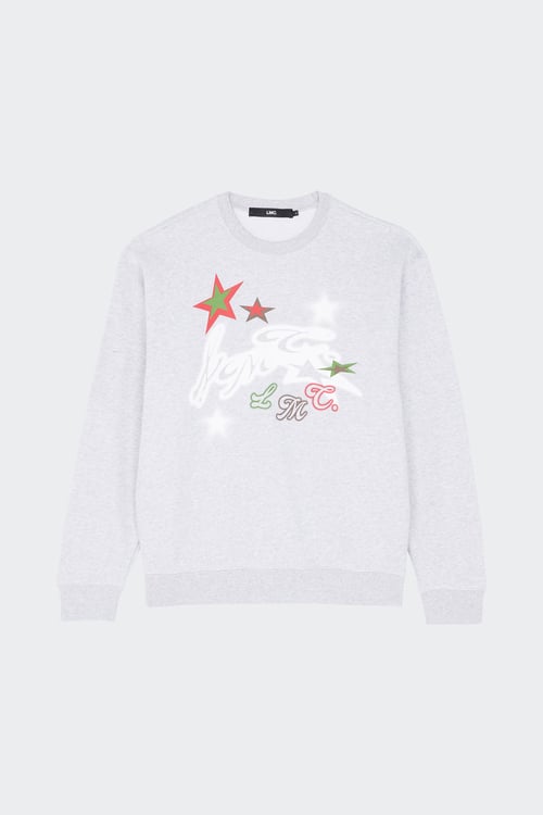 LOST MANAGEMENT CITIES Sweatshirt Gris