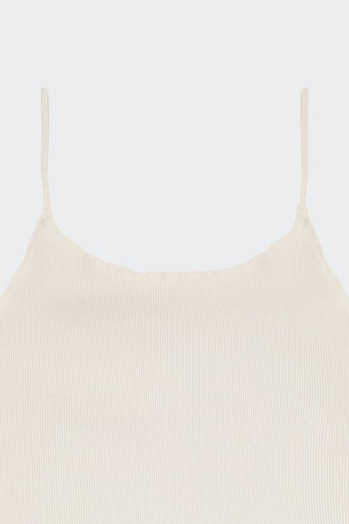 OBEY Débardeur  Beige