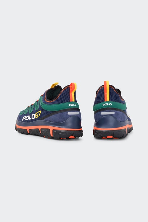 POLO RALPH LAUREN Baskets Multicolore