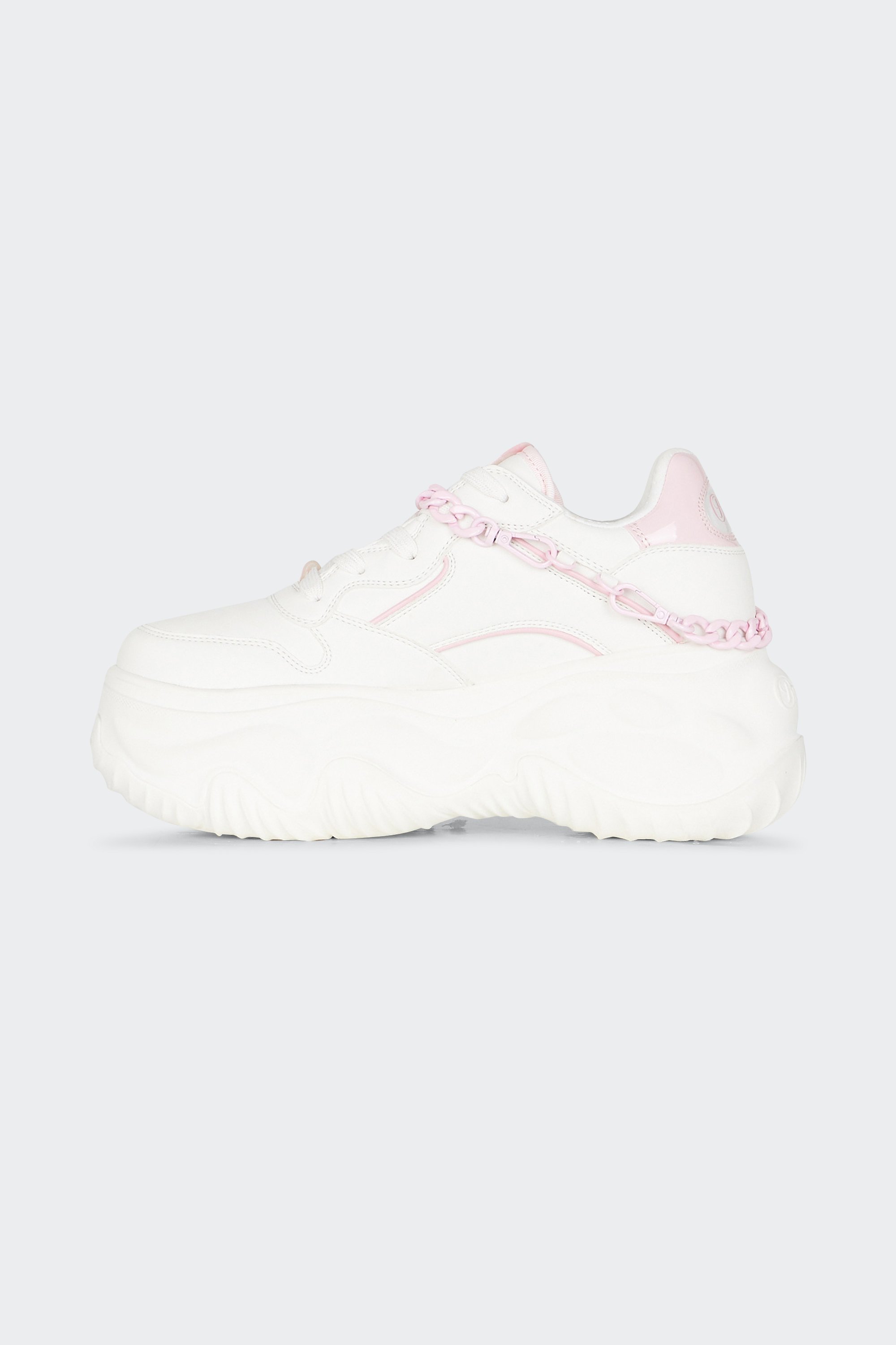 Sneakers | White by BUFFALO Sneakers White